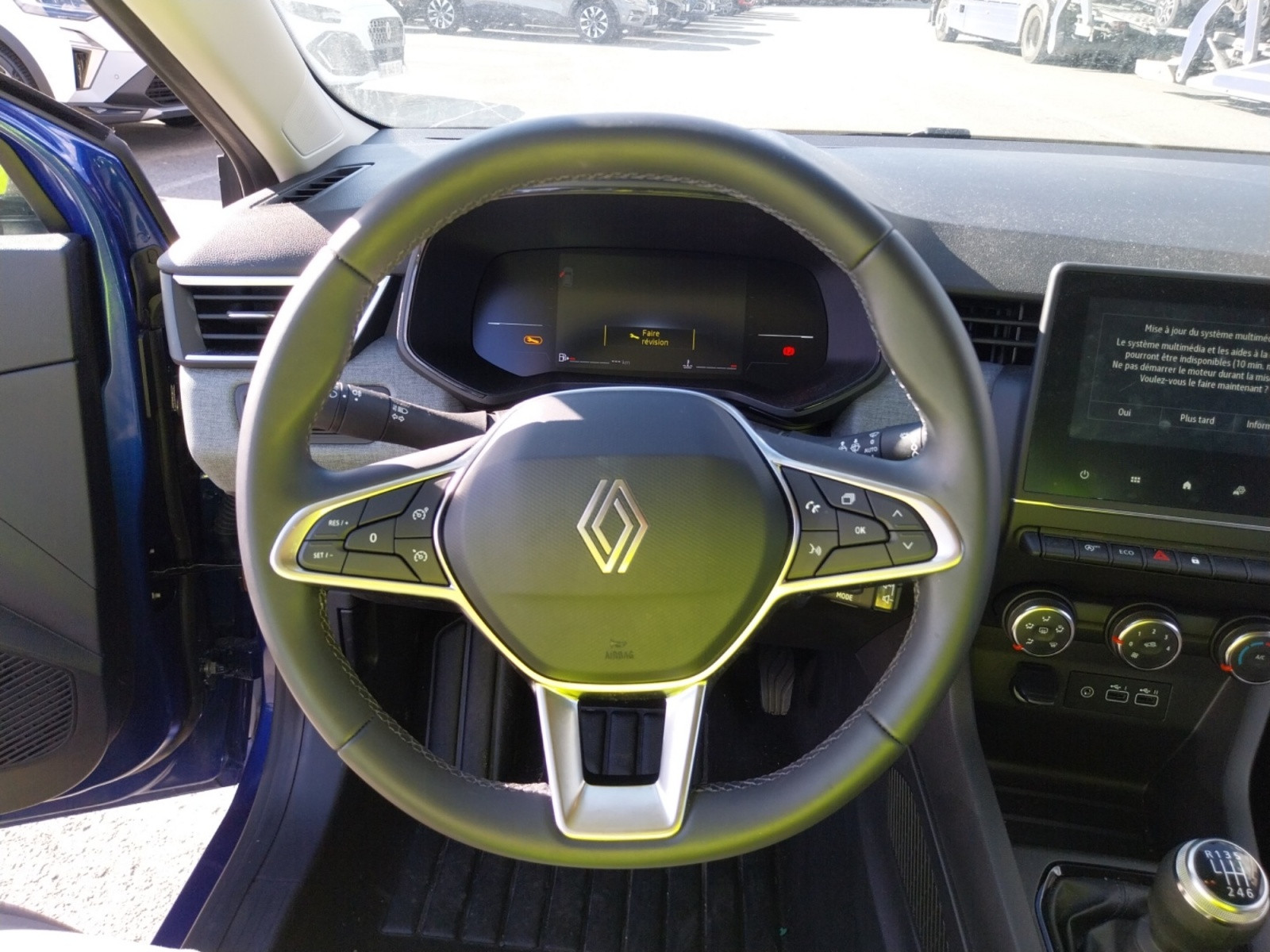 Vente en ligne Renault Clio 5 Clio Blue dCi 100 ch GSR2 au prix de 17 990 €