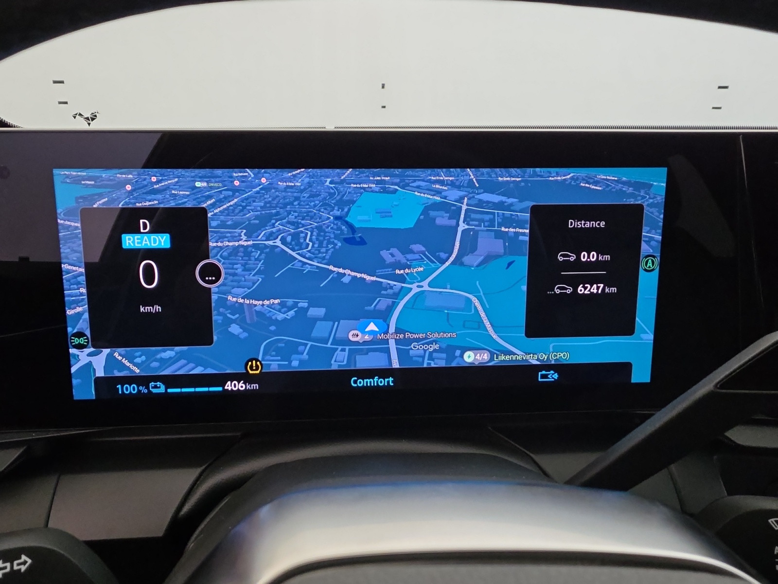 Vente en ligne Renault Megane E-Tech  EV60 220 ch optimum charge au prix de 30 990 €
