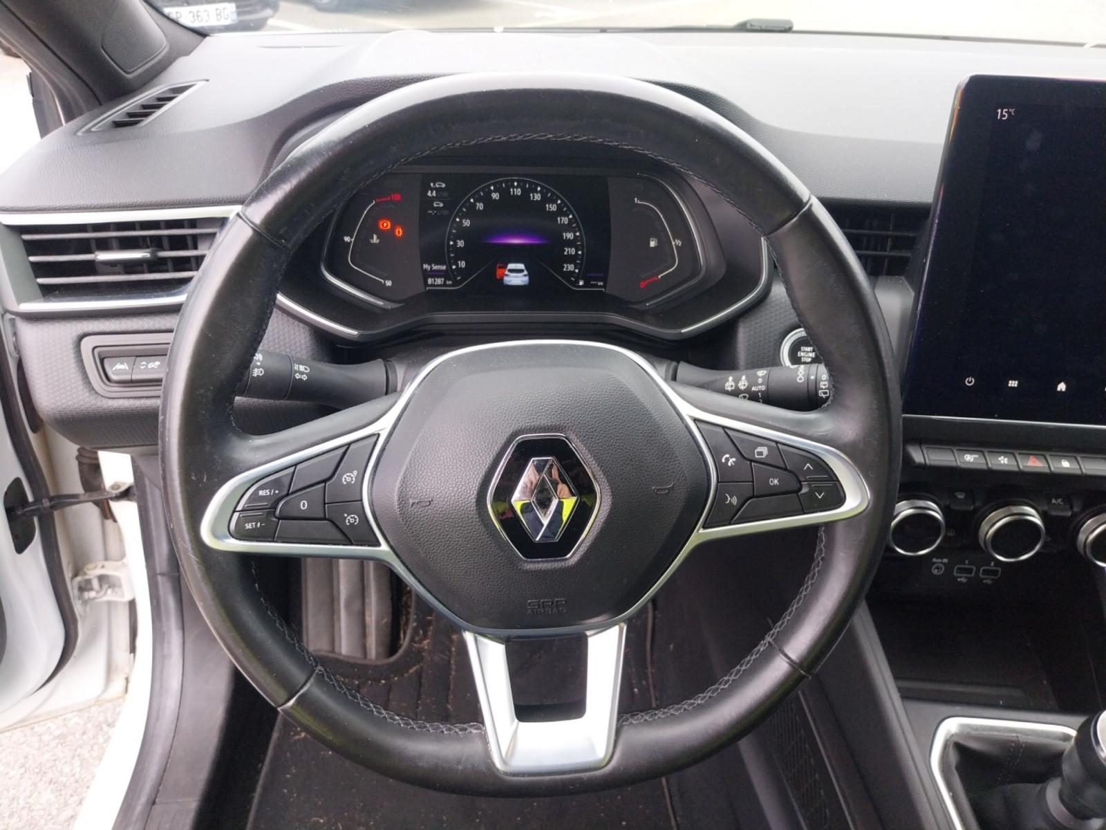 Vente en ligne Renault Clio 5 Clio Blue dCi 115 au prix de 14 990 €