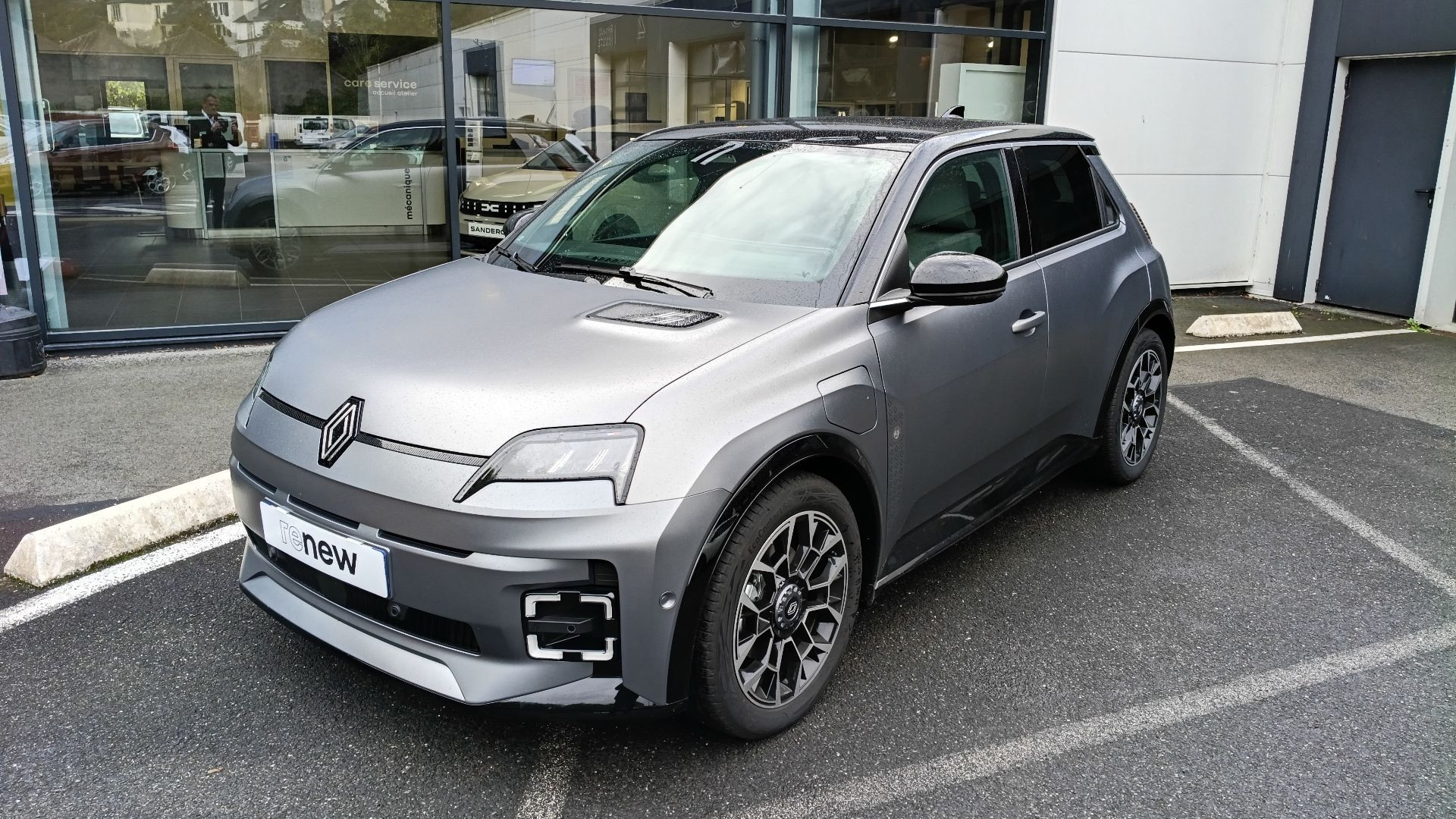 Renault R5 E-Tech  150 ch autonomie confort occasion de 2026 en vente à Châteaulin