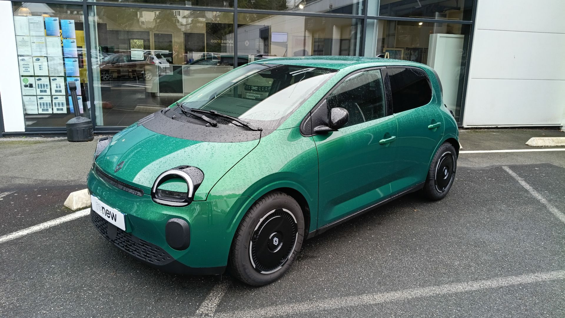 Renault Twingo Electrique  80 ch autonomie urbaine occasion de 2026 en vente à Châteaulin