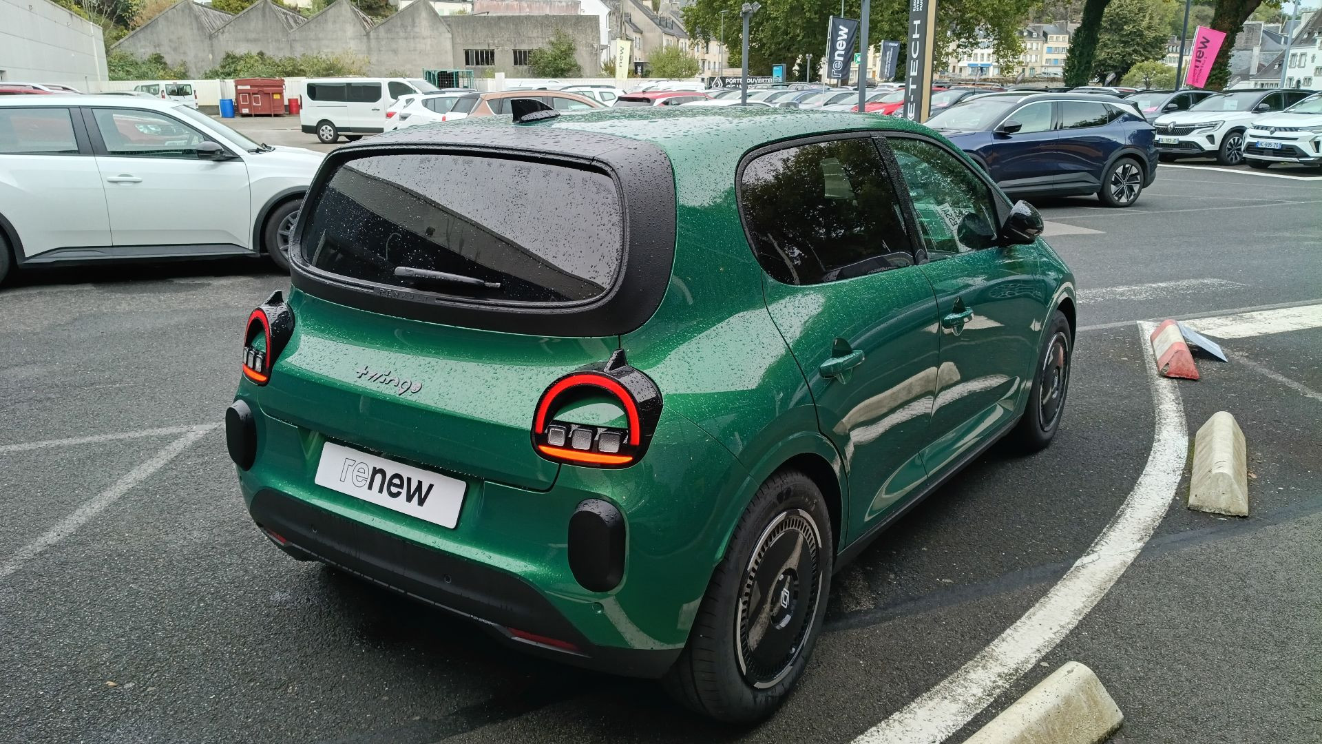Vente en ligne Renault Twingo Electrique  80 ch autonomie urbaine au prix de 21 490 €