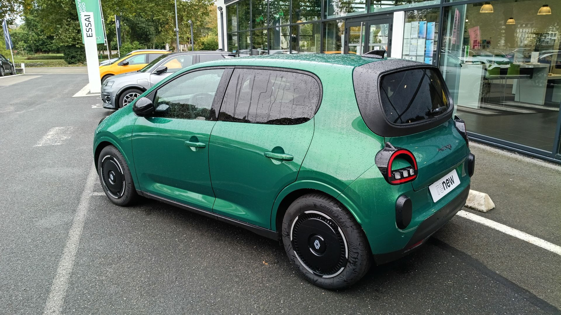 Vente en ligne Renault Twingo Electrique  80 ch autonomie urbaine au prix de 21 490 €