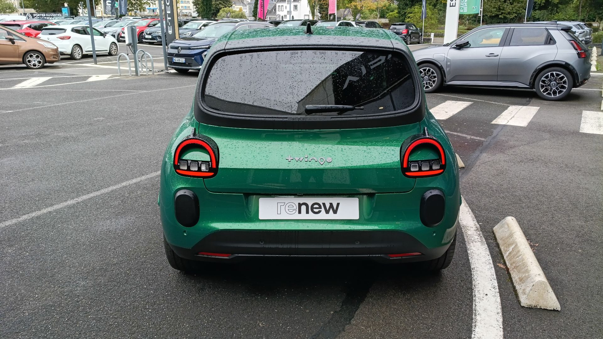 Vente en ligne Renault Twingo Electrique  80 ch autonomie urbaine au prix de 21 490 €