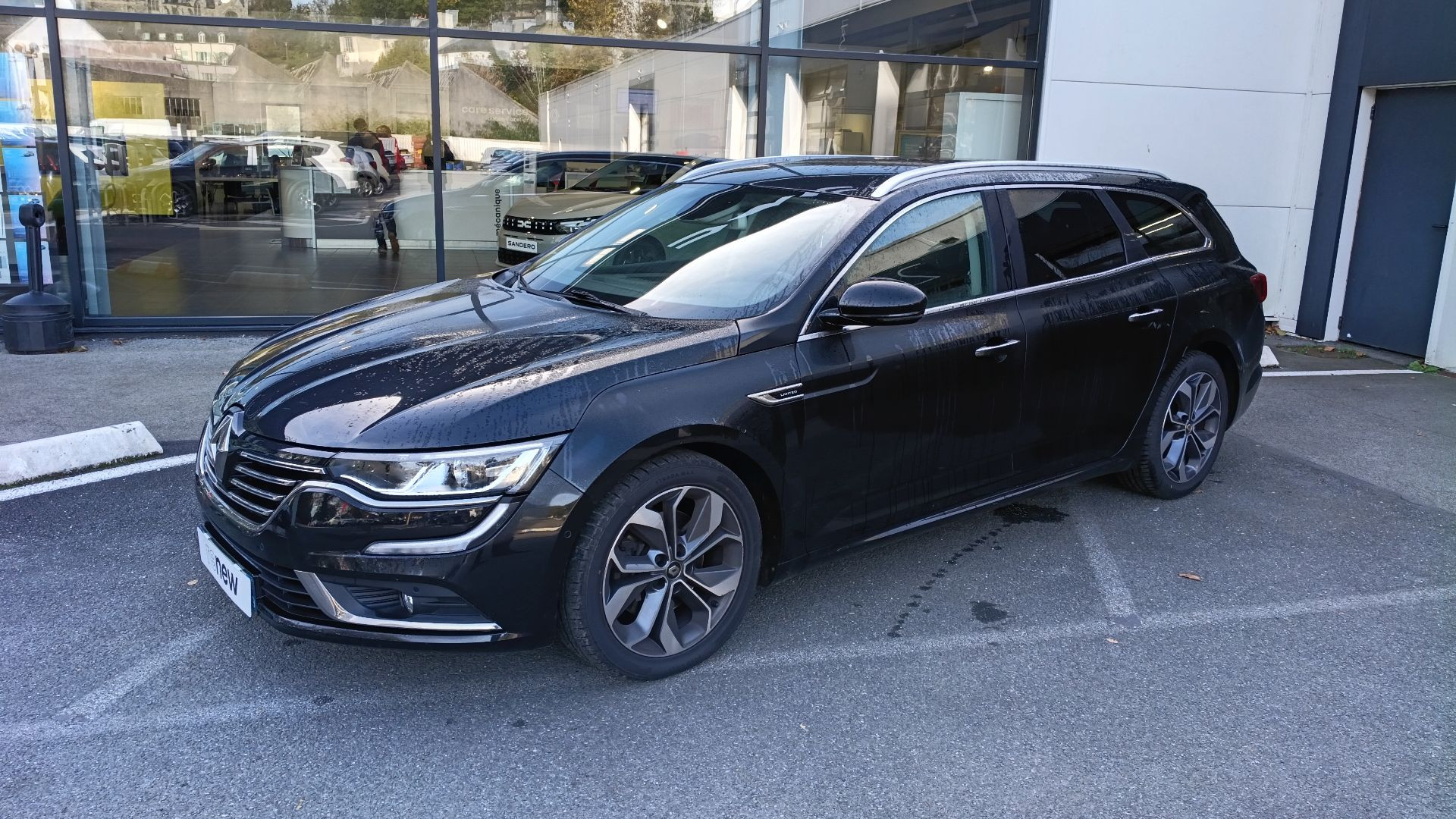 Renault Talisman Estate  Blue dCi 160 EDC occasion de 2019 en vente à Châteaulin