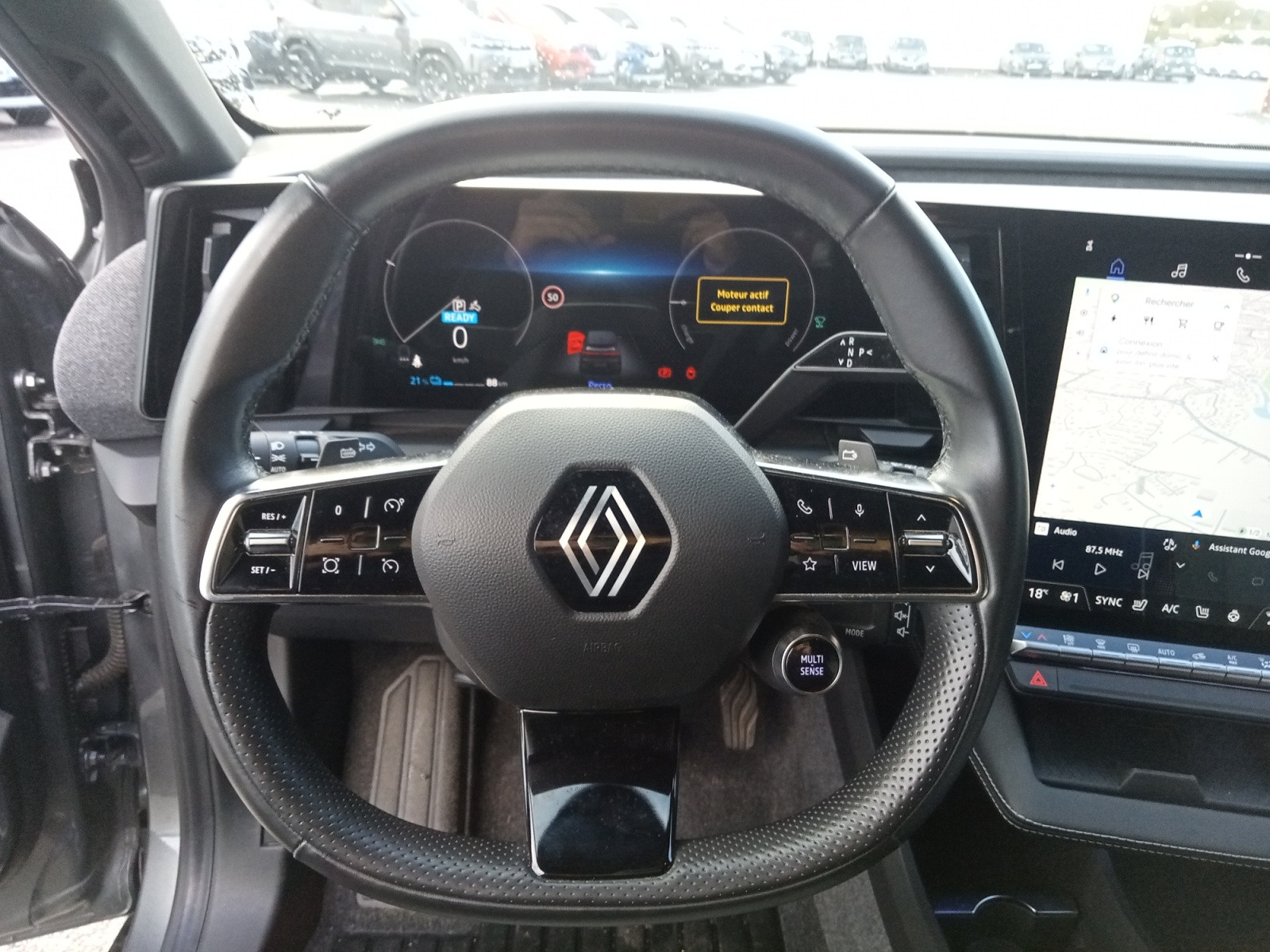 Vente en ligne Renault Megane E-Tech  EV60 220 ch optimum charge au prix de 26 990 €