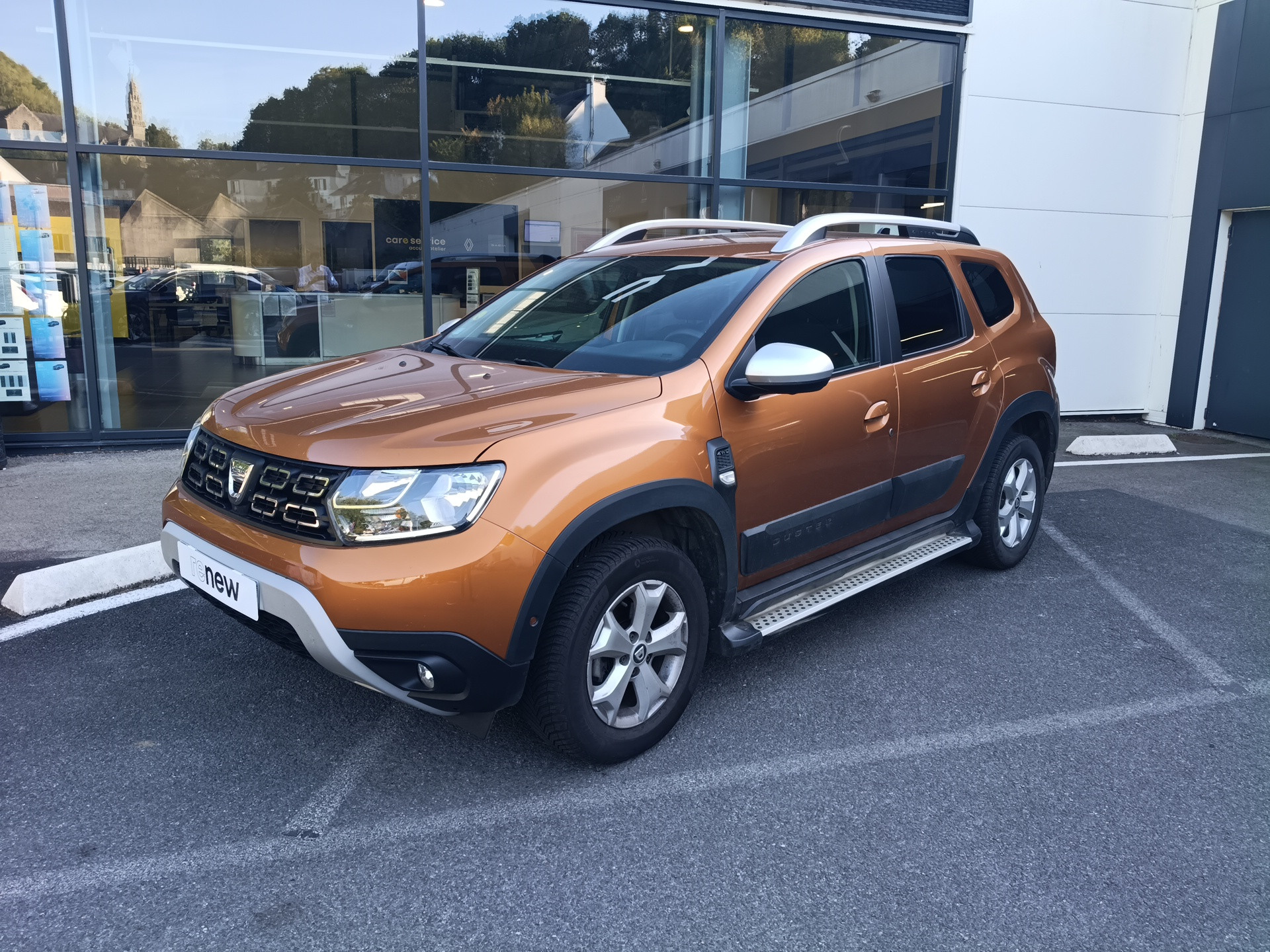 Dacia Duster  Blue dCi 115 4x4 occasion de 2021 en vente à Châteaulin