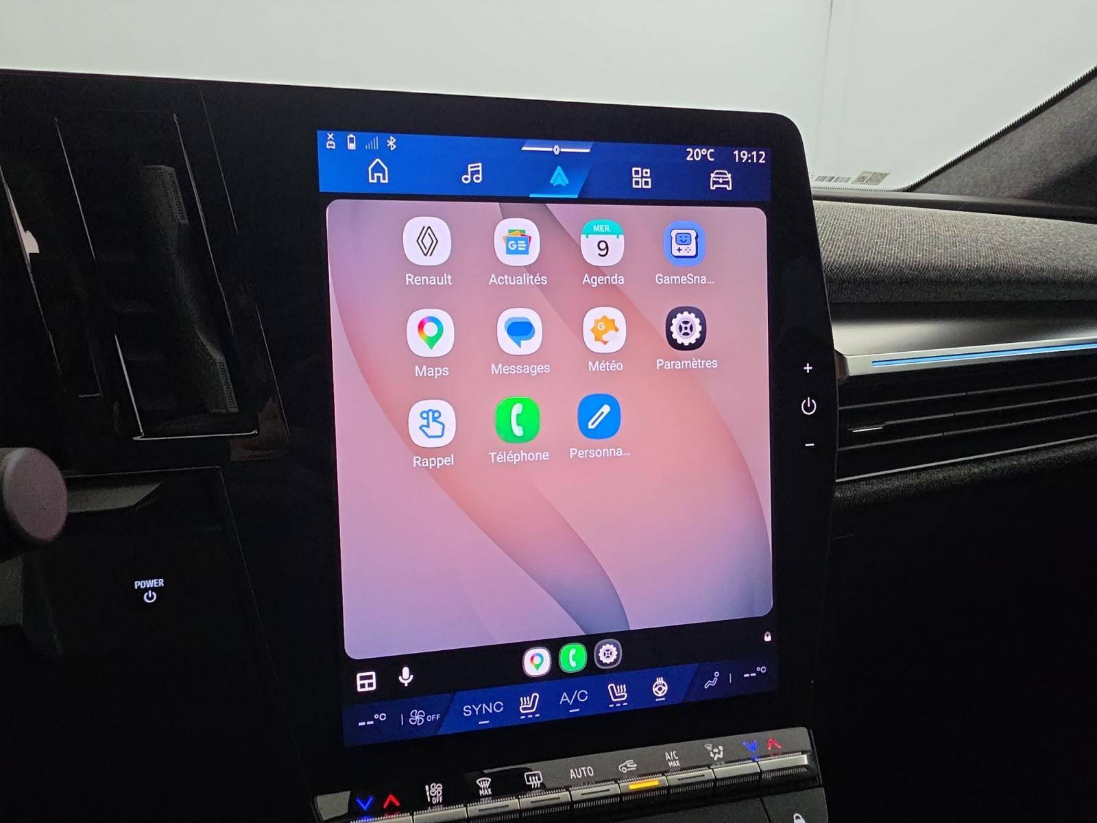 Vente en ligne Renault Scenic E-Tech Scenic E-Tech électrique 220 ch grande autonomie au prix de 37 990 €