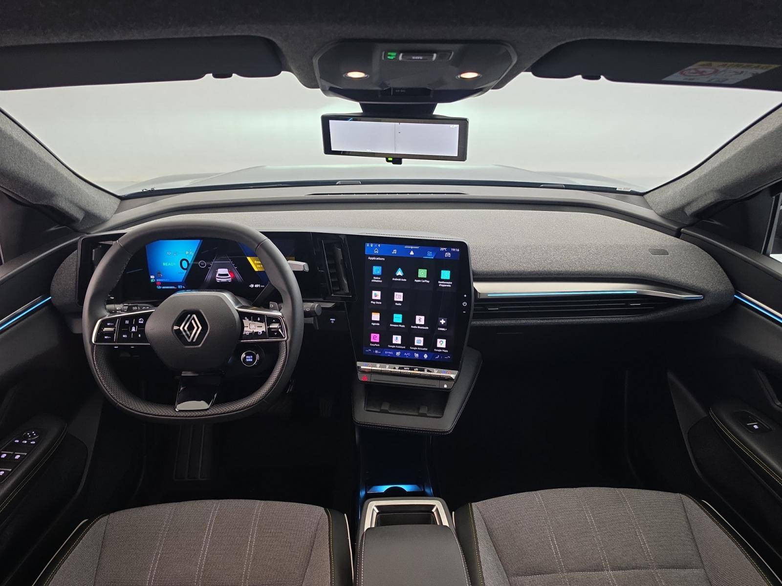 Vente en ligne Renault Scenic E-Tech Scenic E-Tech électrique 220 ch grande autonomie au prix de 37 990 €