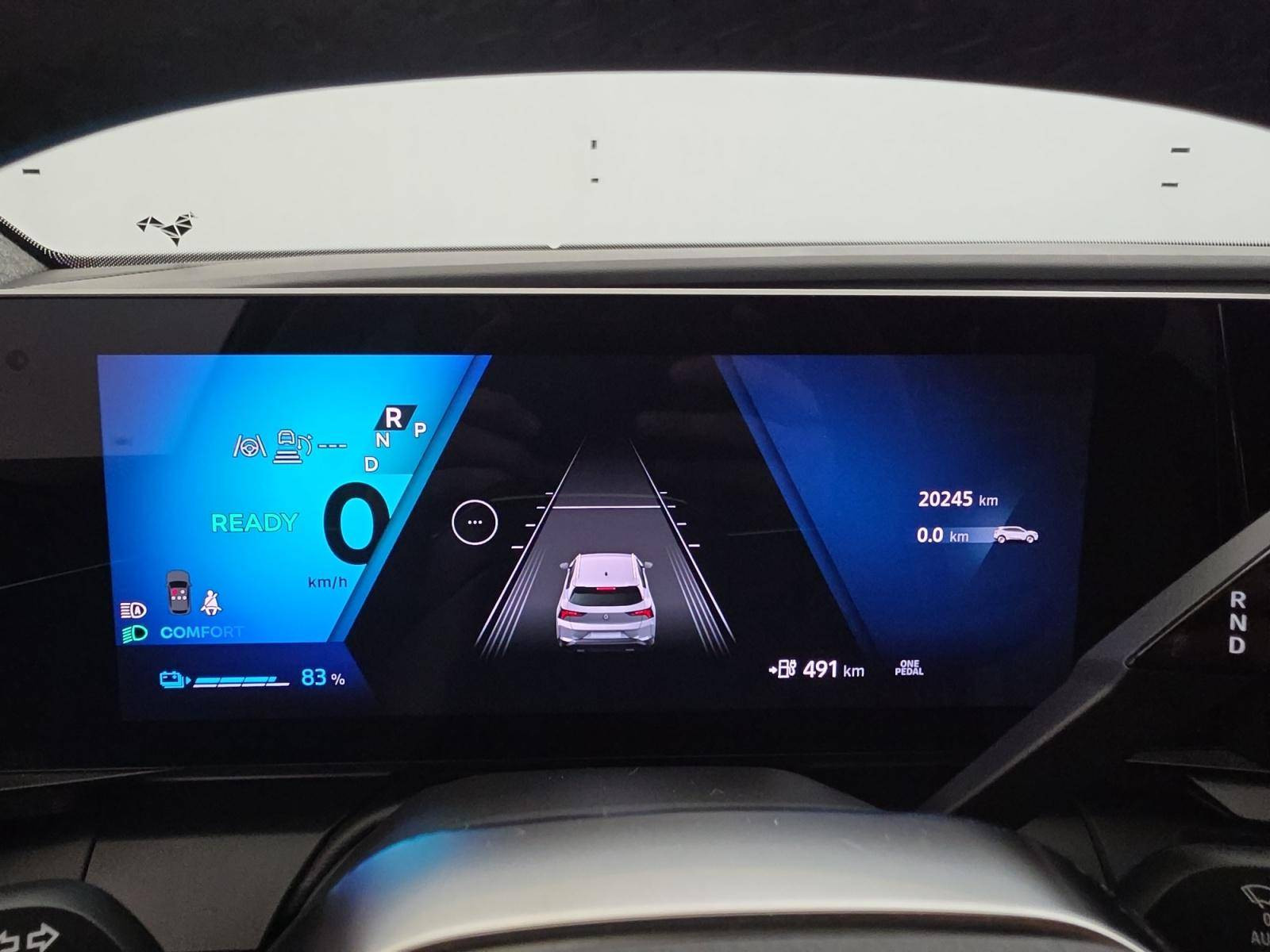 Vente en ligne Renault Scenic E-Tech Scenic E-Tech électrique 220 ch grande autonomie au prix de 37 990 €