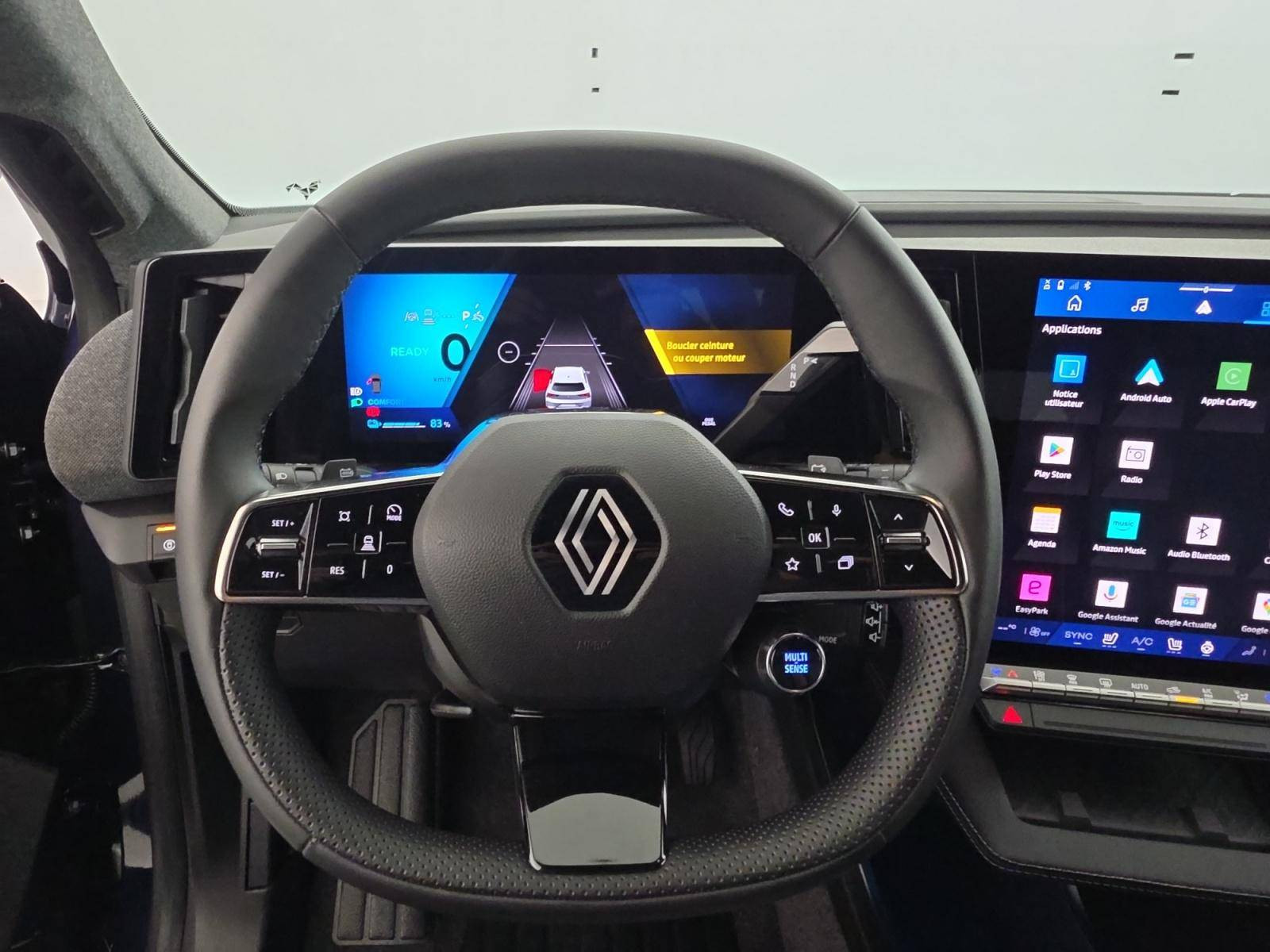 Vente en ligne Renault Scenic E-Tech Scenic E-Tech électrique 220 ch grande autonomie au prix de 37 990 €