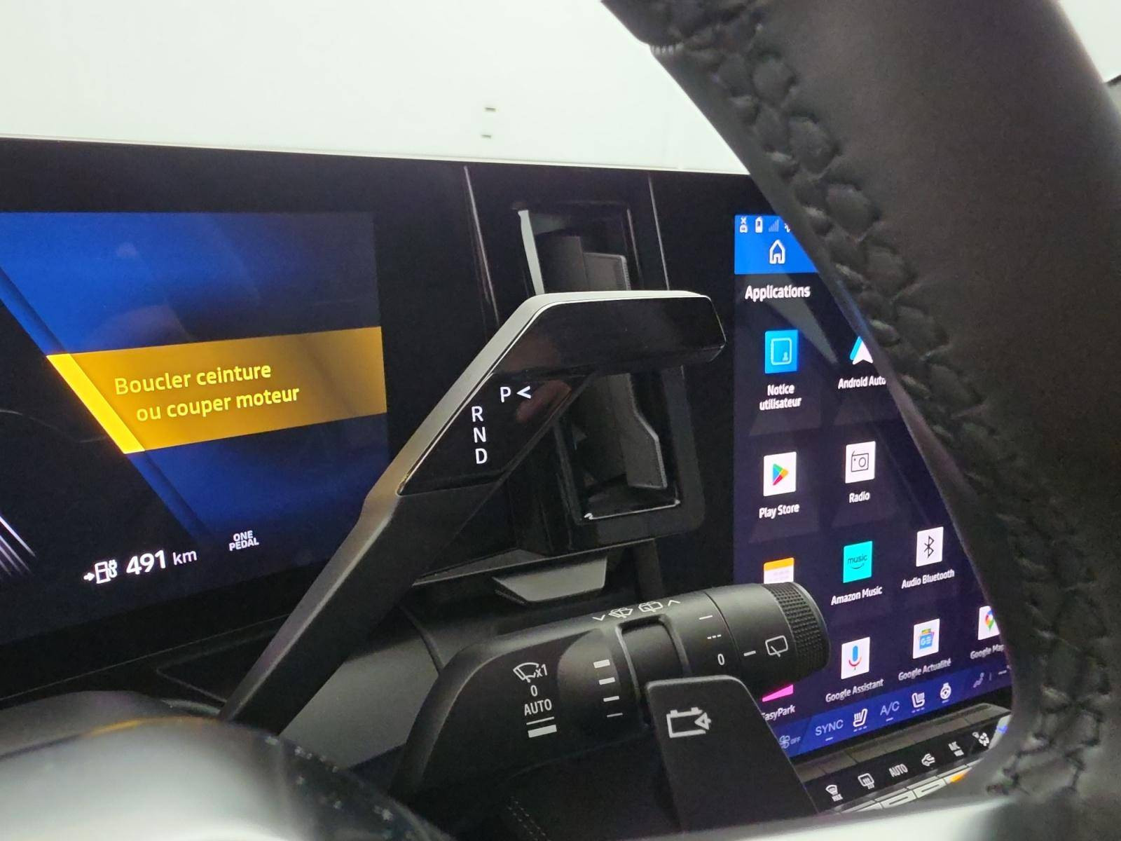 Vente en ligne Renault Scenic E-Tech Scenic E-Tech électrique 220 ch grande autonomie au prix de 37 990 €