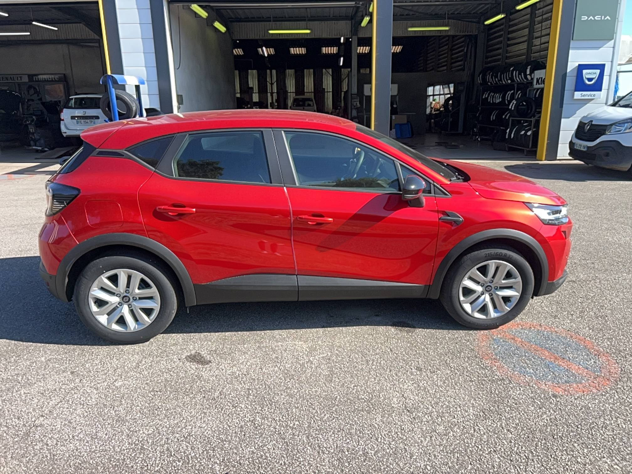 Vente en ligne Renault Captur  TCe 115 ch au prix de 21 990 €
