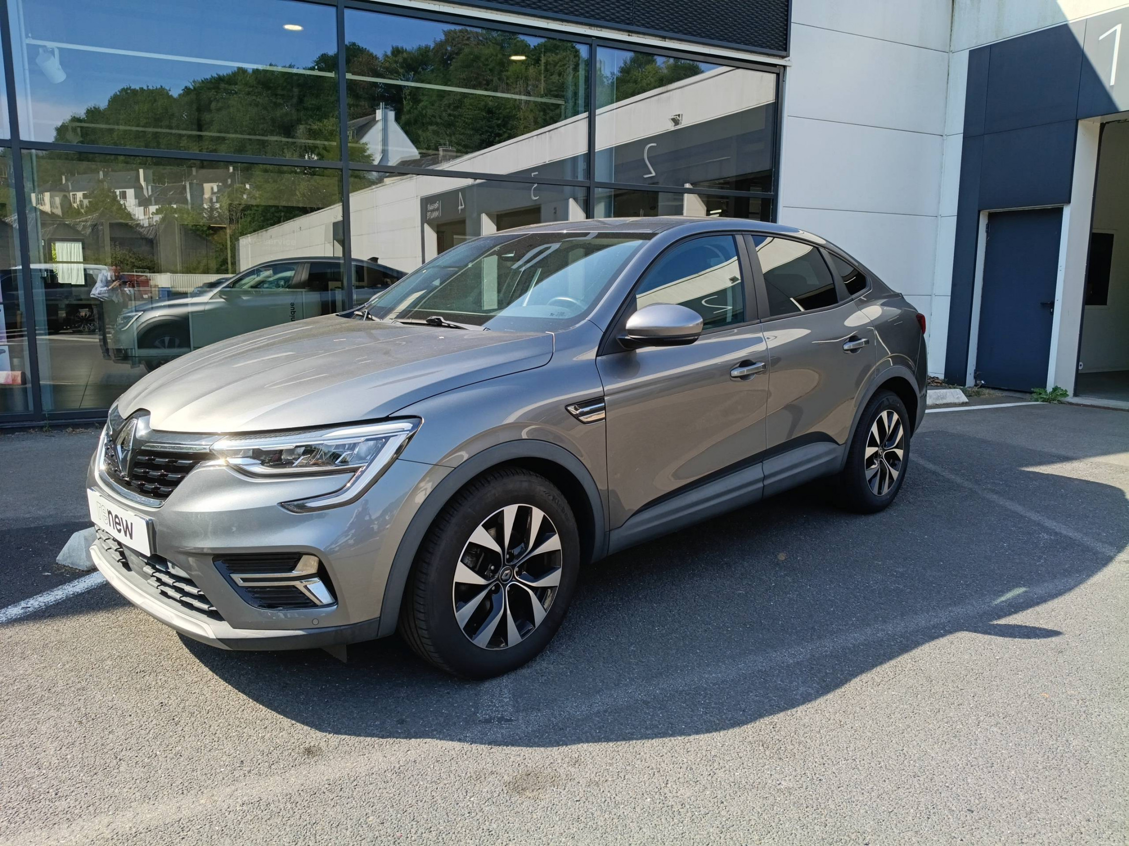 Renault Arkana  E-Tech 145 occasion de 2022 en vente à Châteaulin