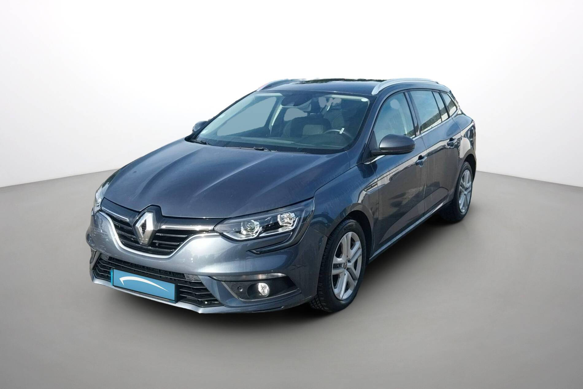 Renault Megane 4 Estate Mégane IV Estate Blue dCi 115 occasion de 2020 en vente à Châteaulin