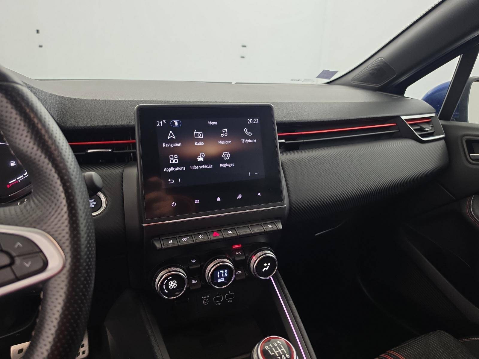 Vente en ligne Renault Clio 5 Clio TCe 140 au prix de 17 990 €