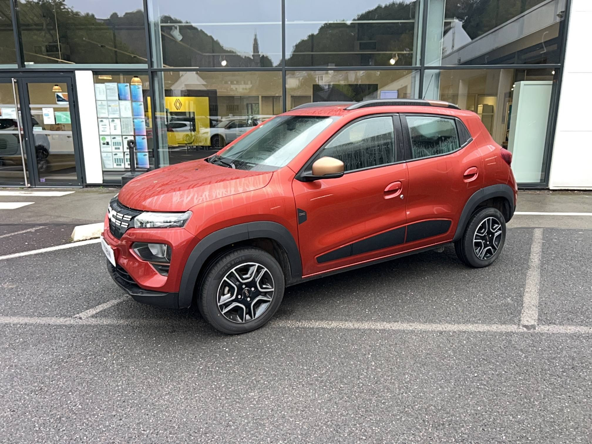 Dacia Spring Spring occasion de 2023 en vente à Châteaulin
