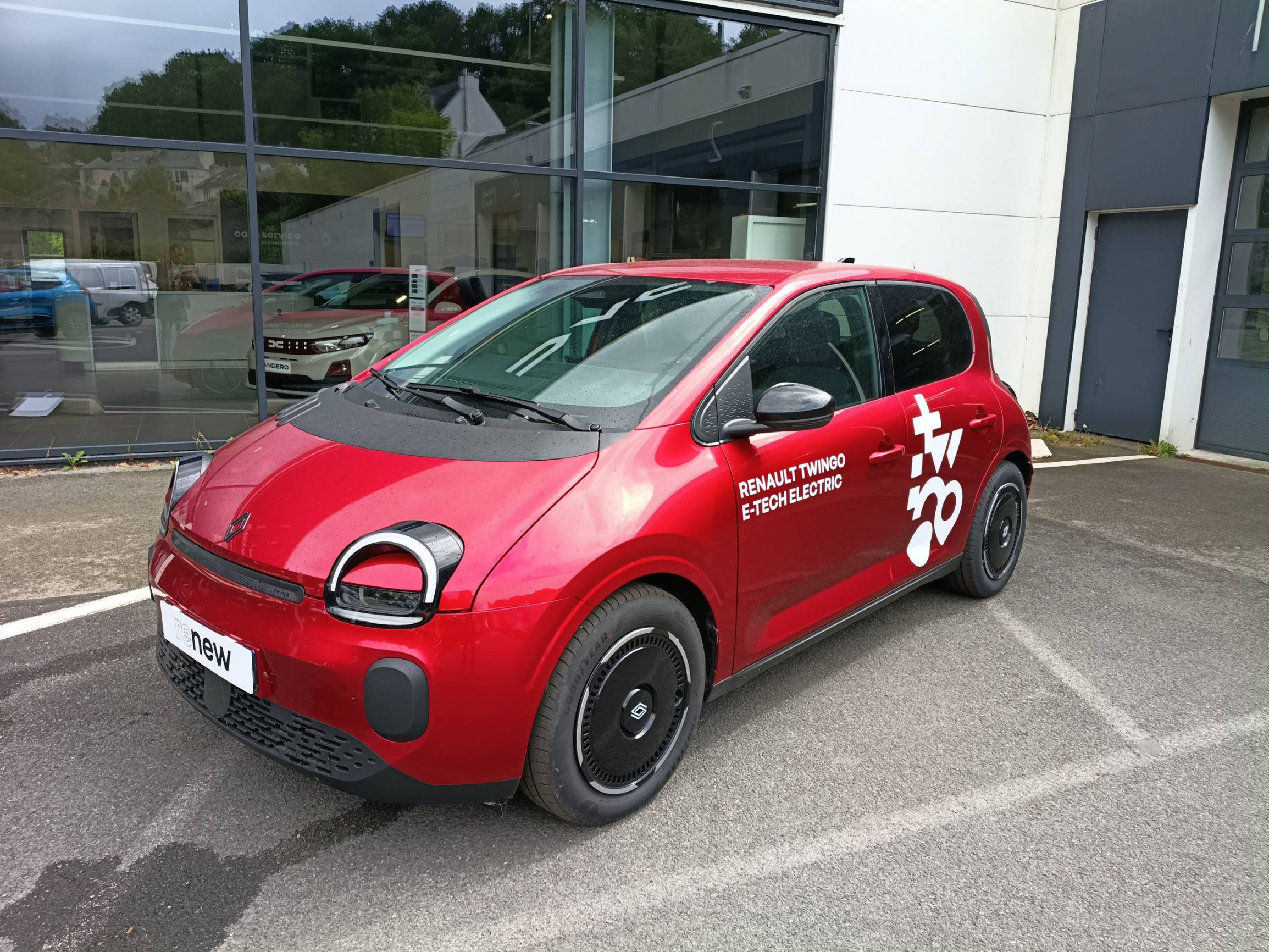 Renault Twingo Electrique  80 ch autonomie urbaine occasion de 2026 en vente à Châteaulin
