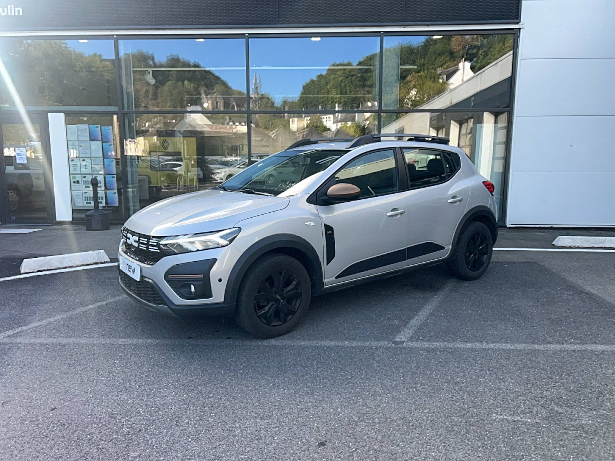 Dacia Sandero  TCe 90 CVT occasion de 2024 en vente à Châteaulin