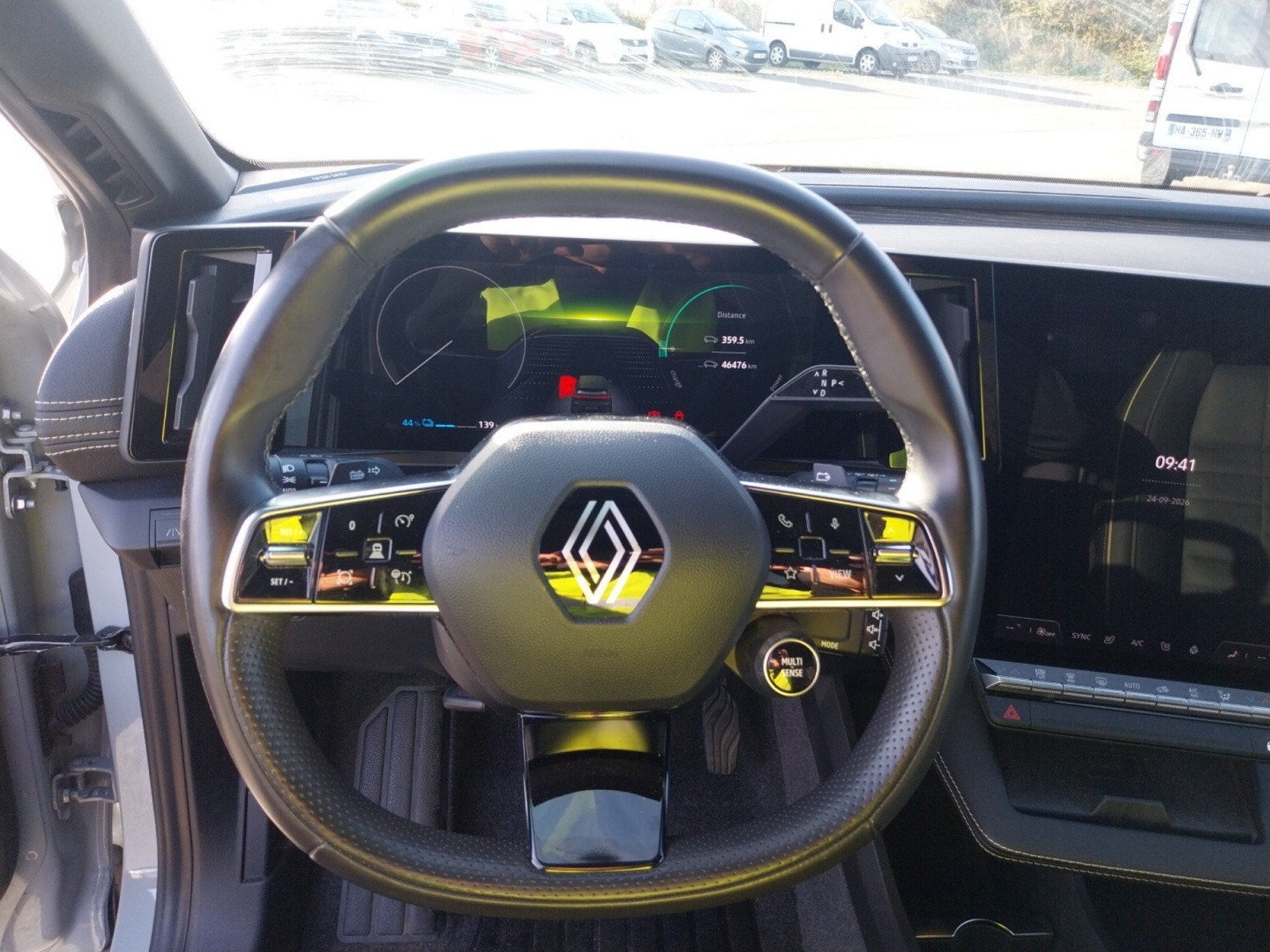 Vente en ligne Renault Megane E-Tech  EV60 220 ch super charge au prix de 26 990 €