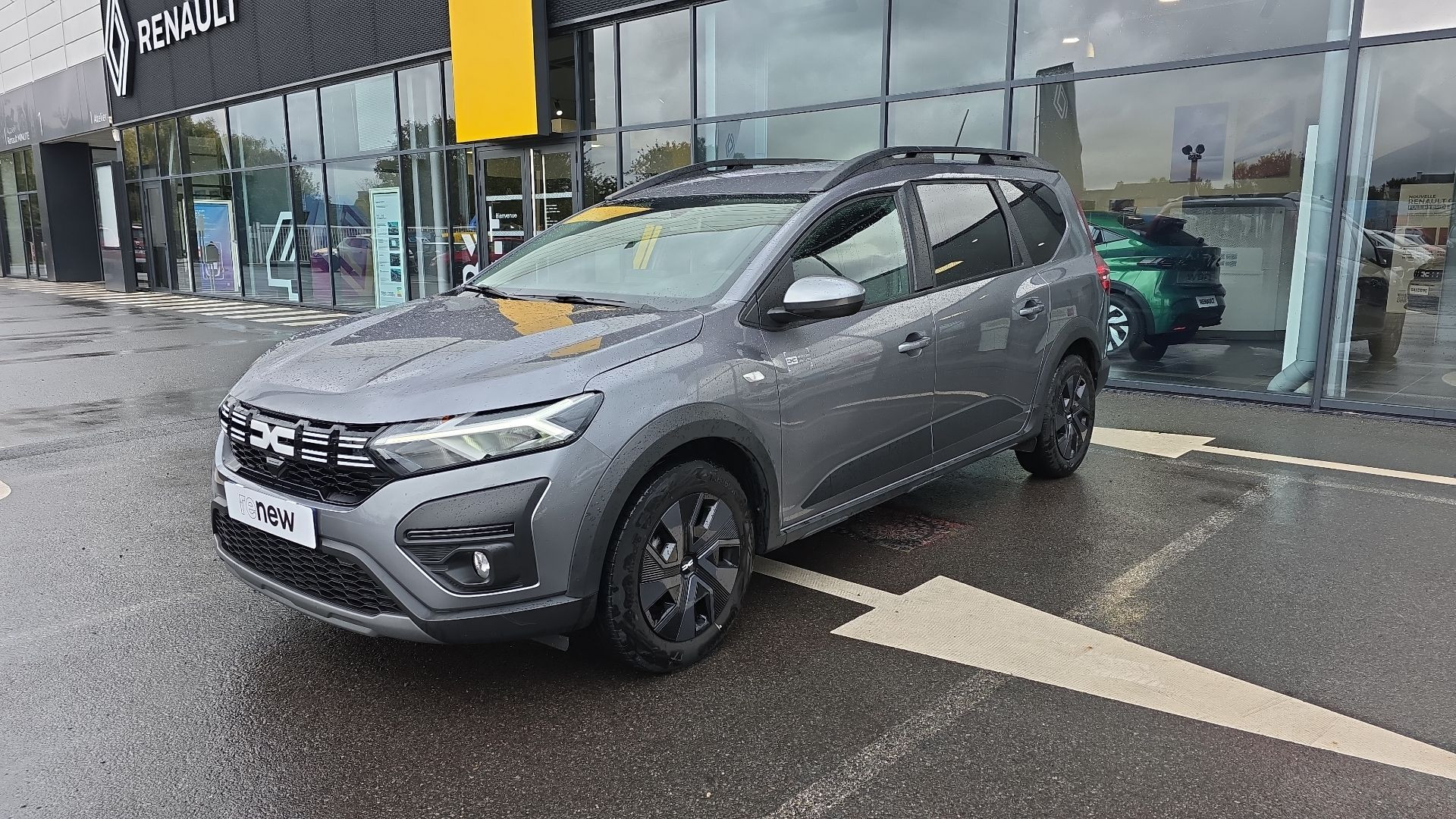 Dacia Jogger  TCe 110 7 places GSR2 occasion de 2024 en vente à Lamballe
