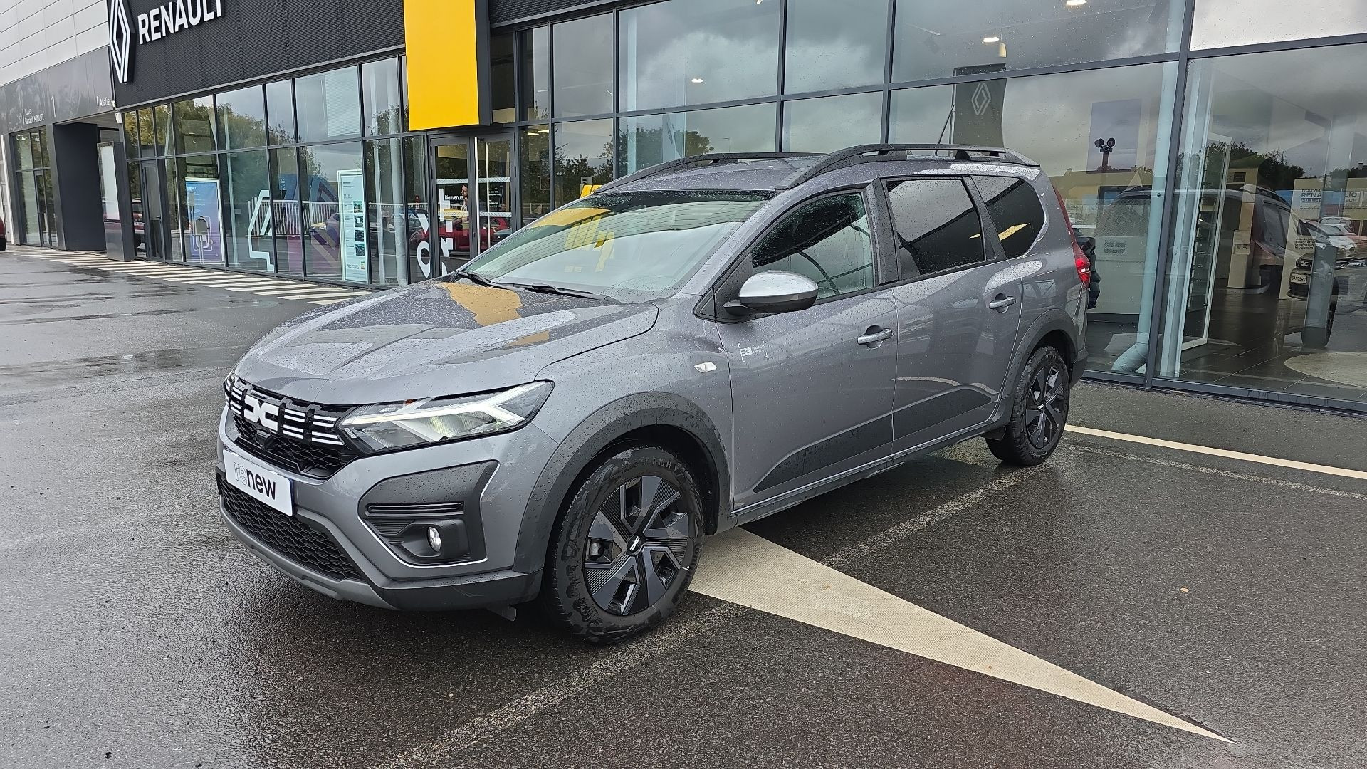 Dacia Jogger  TCe 110 7 places GSR2 occasion de 2024 en vente à Lamballe