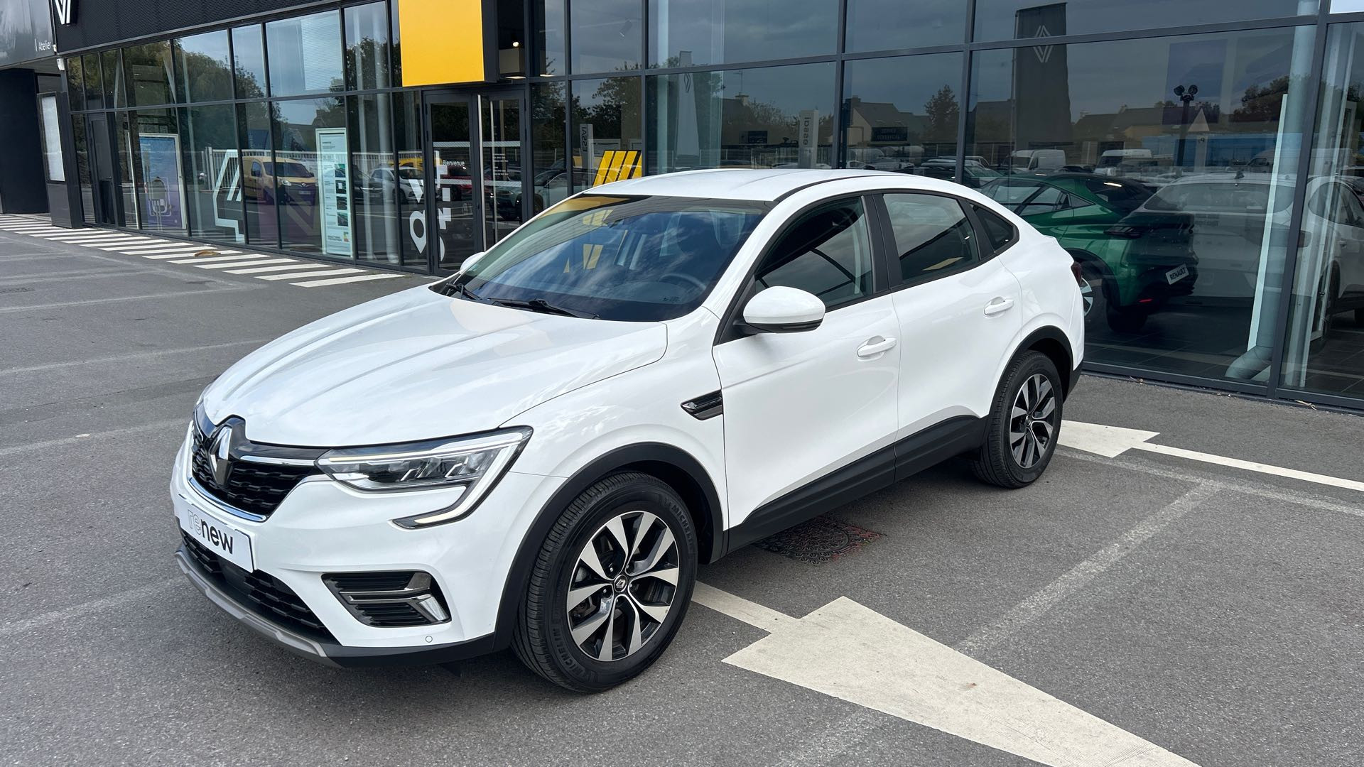 Renault Arkana  E-Tech 145 occasion de 2022 en vente à Lamballe