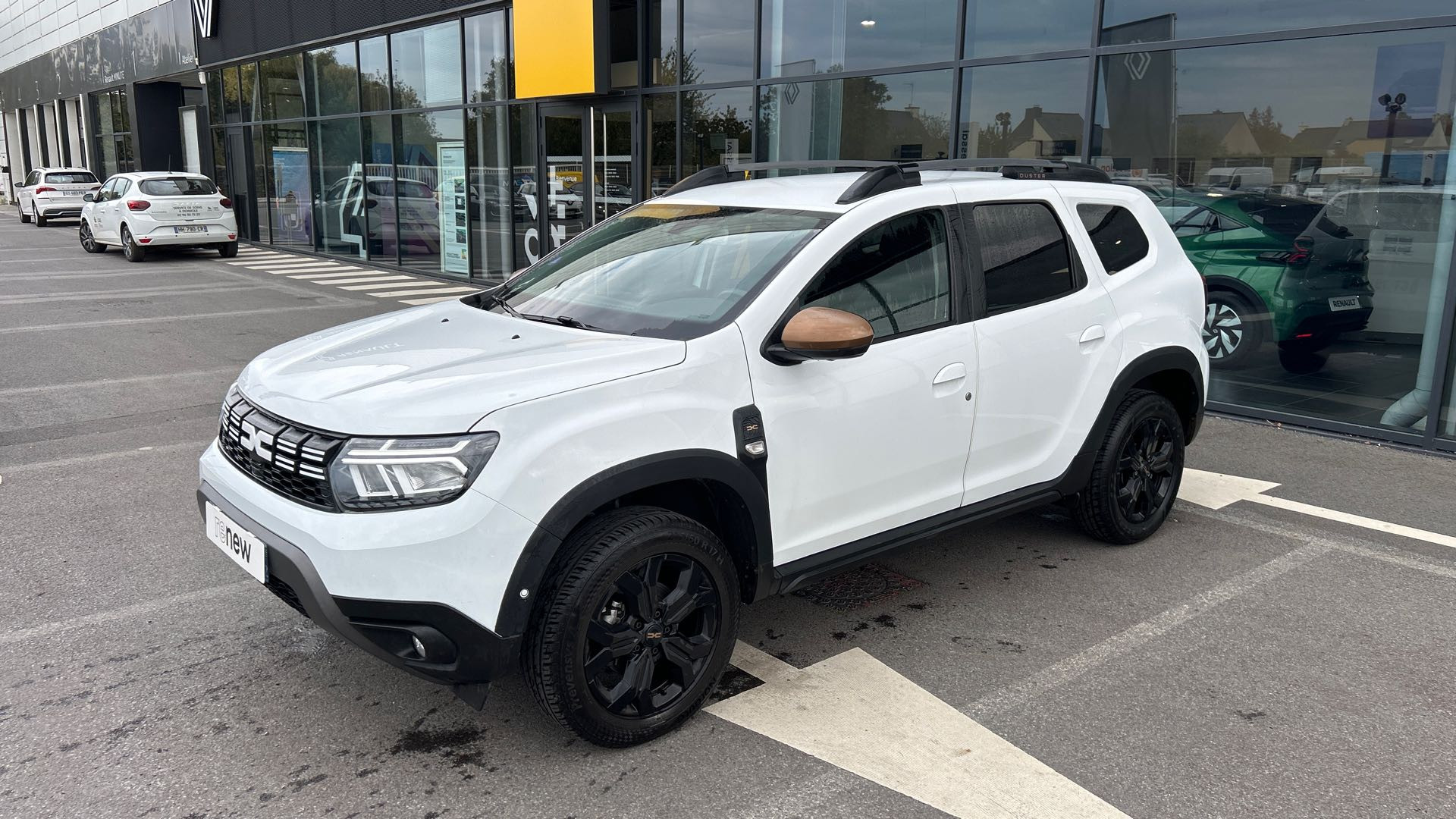 Dacia Duster  ECO-G 100 4x2 occasion de 2024 en vente à Lamballe