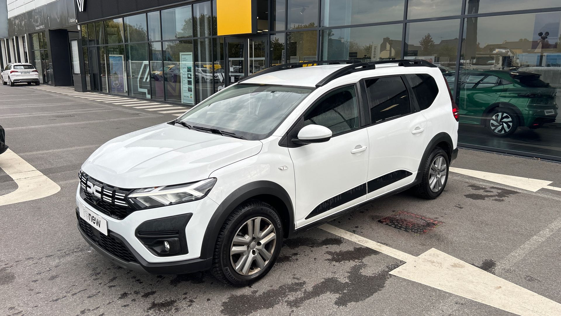 Dacia Jogger  ECO-G 100 5 places occasion de 2023 en vente à Lamballe