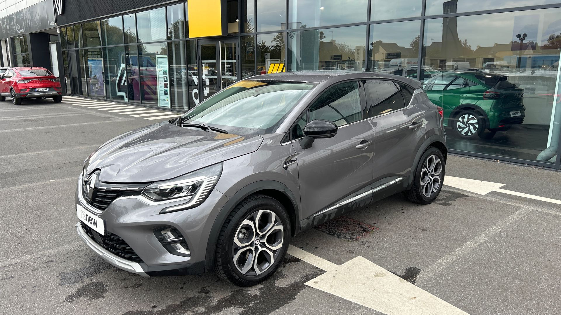 Renault Captur  E-Tech full hybrid 145 occasion de 2024 en vente à Lamballe