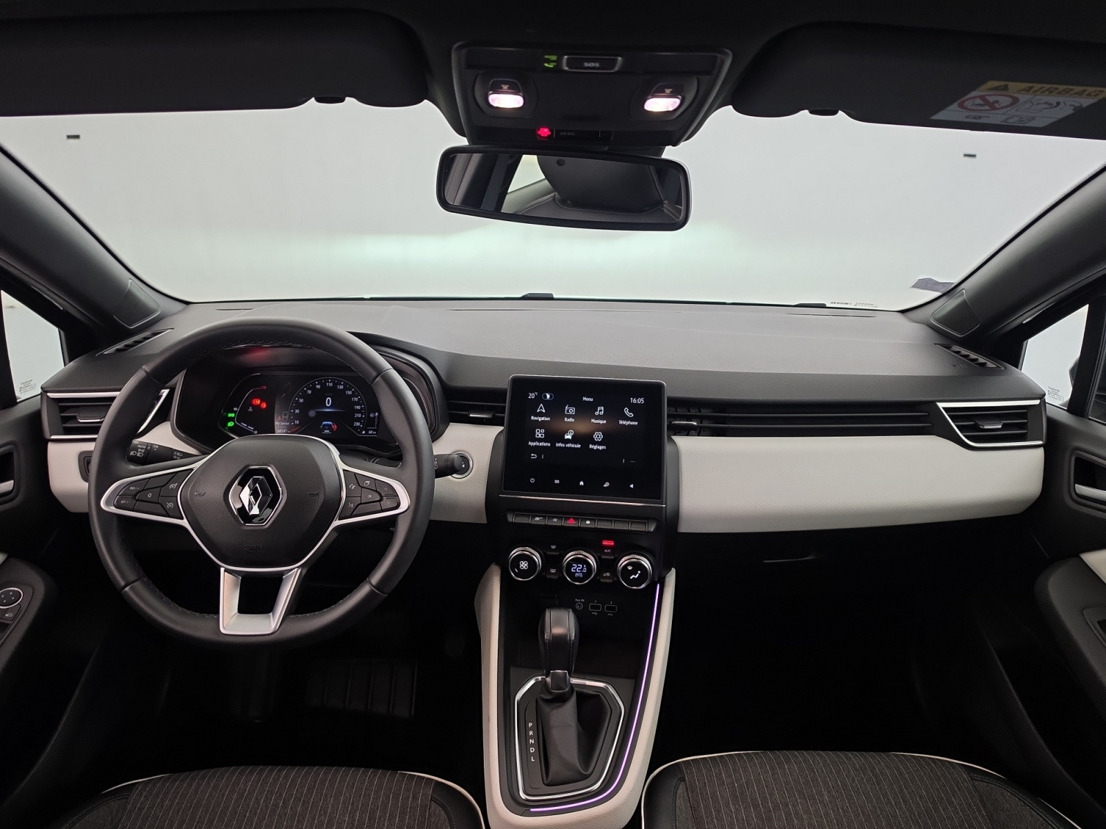 Vente en ligne Renault Clio 5 Clio TCe 90 X-Tronic - 21N au prix de 15 490 €