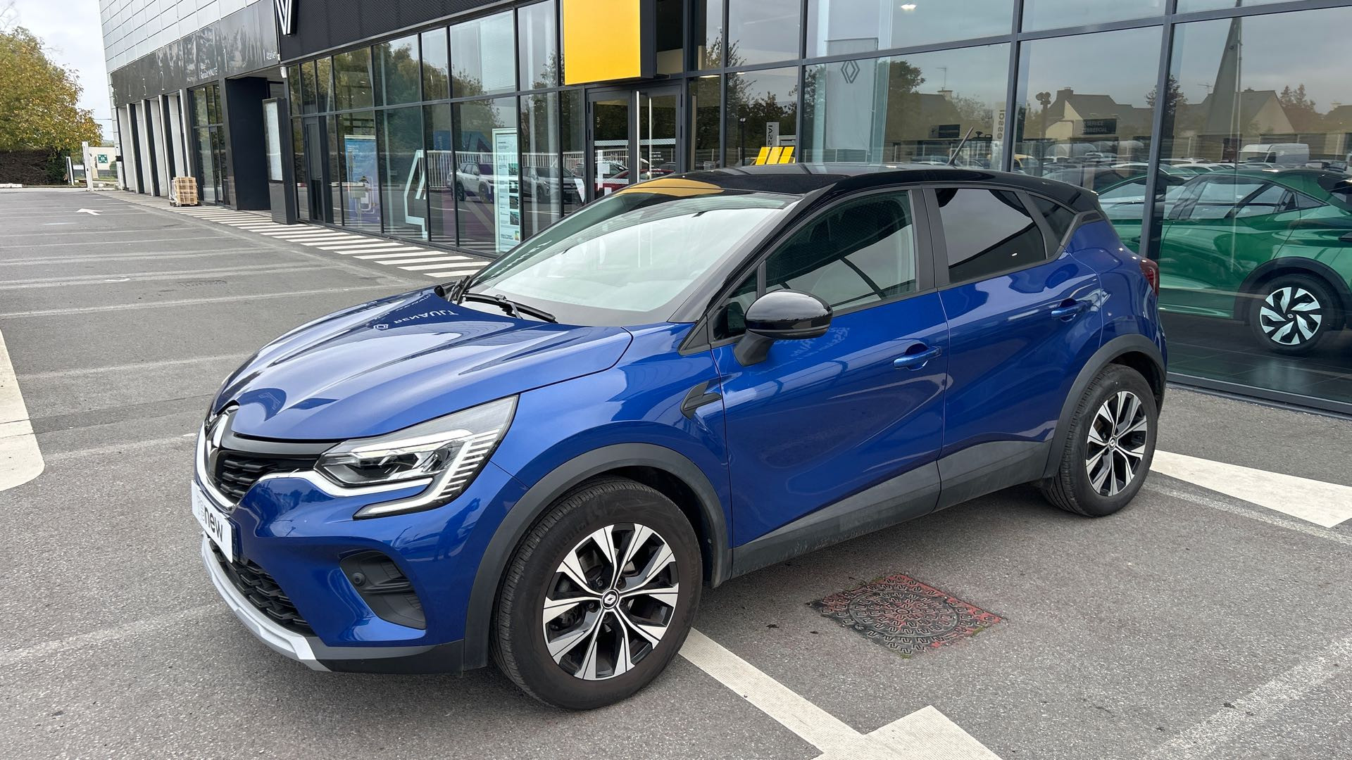 Renault Captur  TCe 90 occasion de 2023 en vente à Lamballe