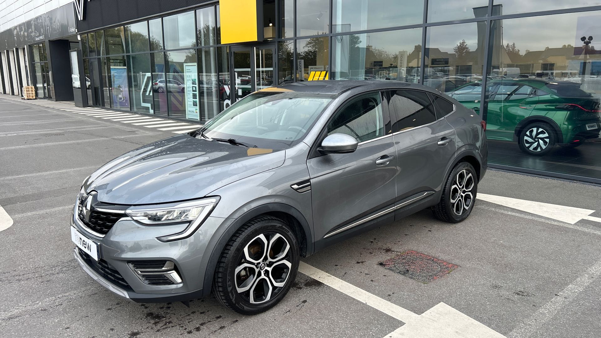 Renault Arkana  E-Tech 145 - 21B occasion de 2022 en vente à Lamballe