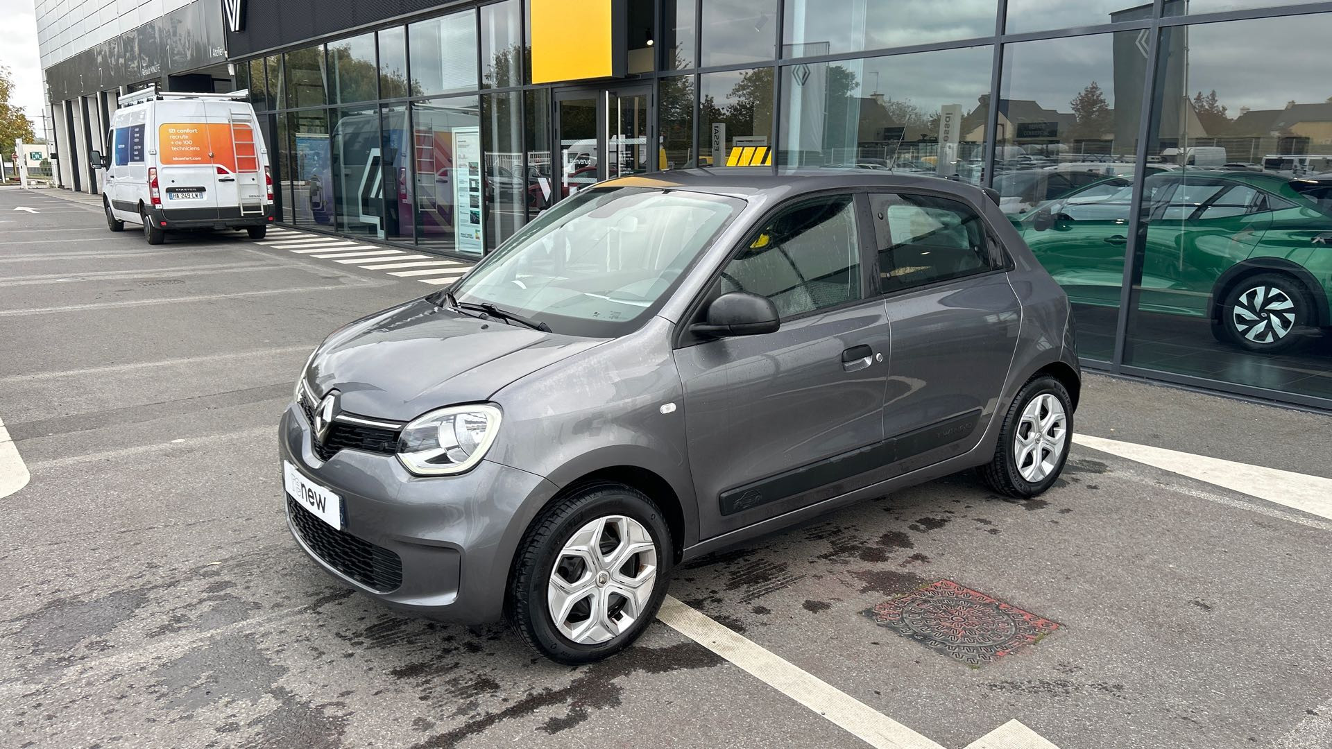 Renault Twingo Electrique Twingo III E-Tech occasion de 2023 en vente à Lamballe