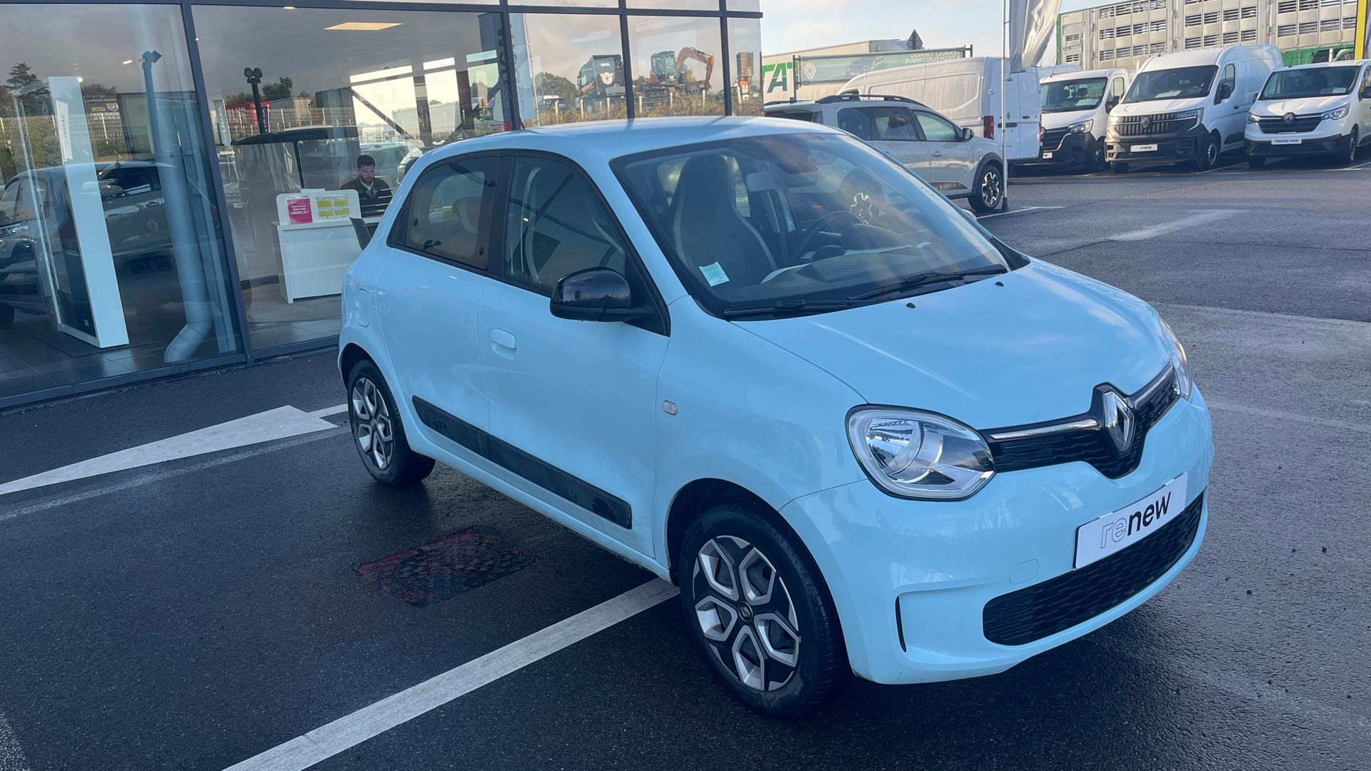 Vente en ligne Renault Twingo Electrique Twingo III E-Tech au prix de 13 490 €