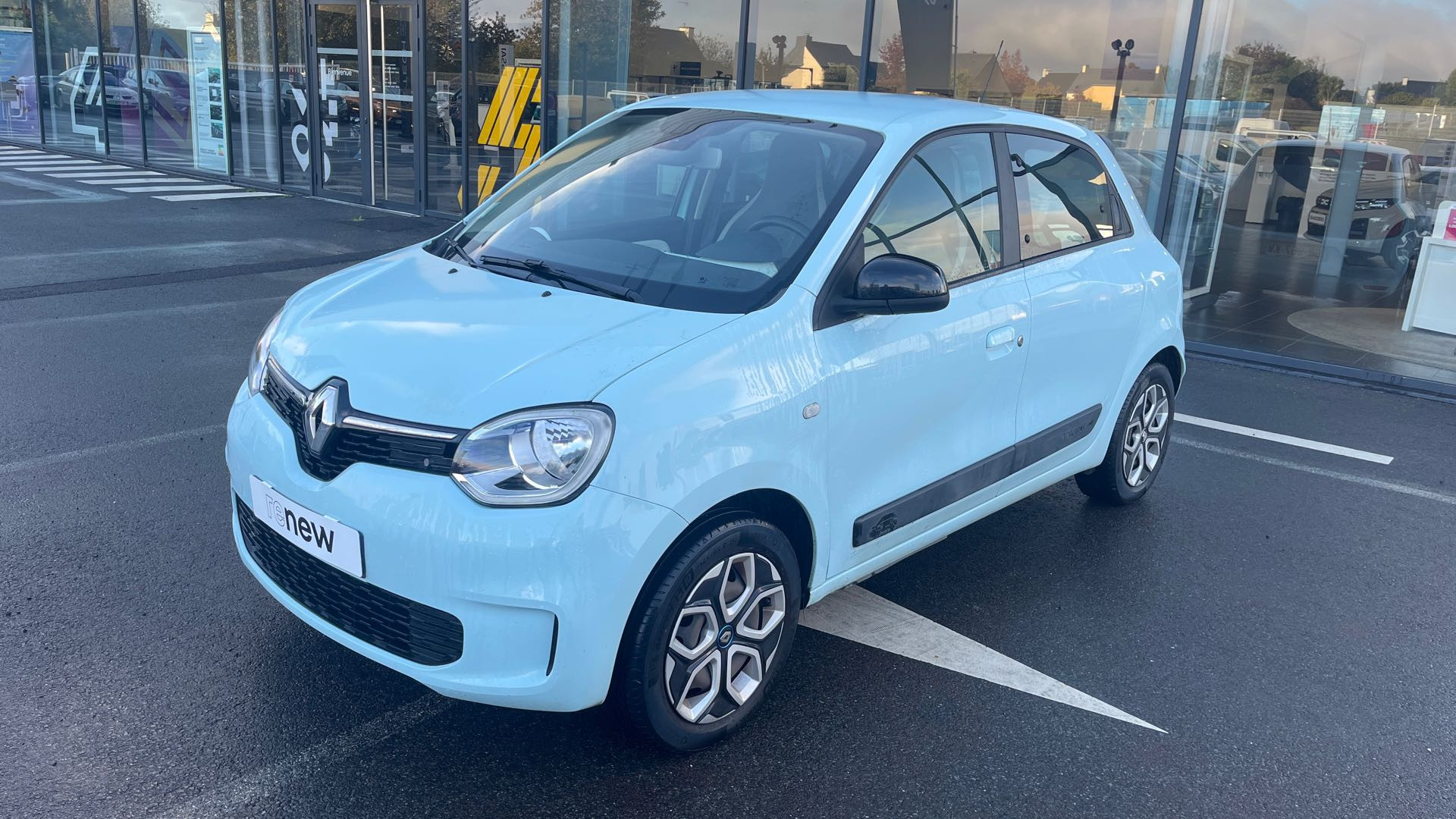 Renault Twingo Electrique Twingo III E-Tech occasion de 2023 en vente à Lamballe