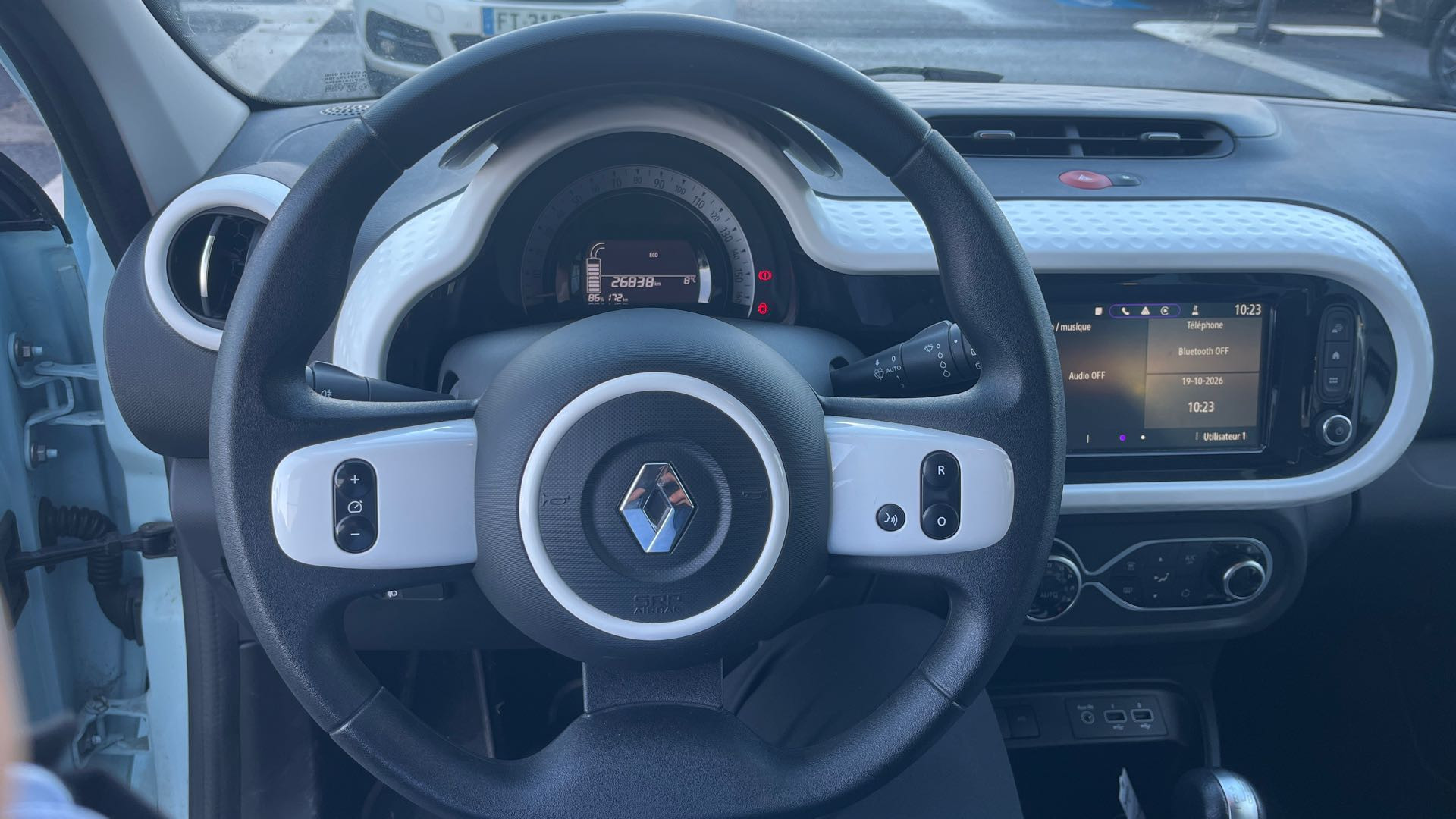 Vente en ligne Renault Twingo Electrique Twingo III E-Tech au prix de 13 490 €