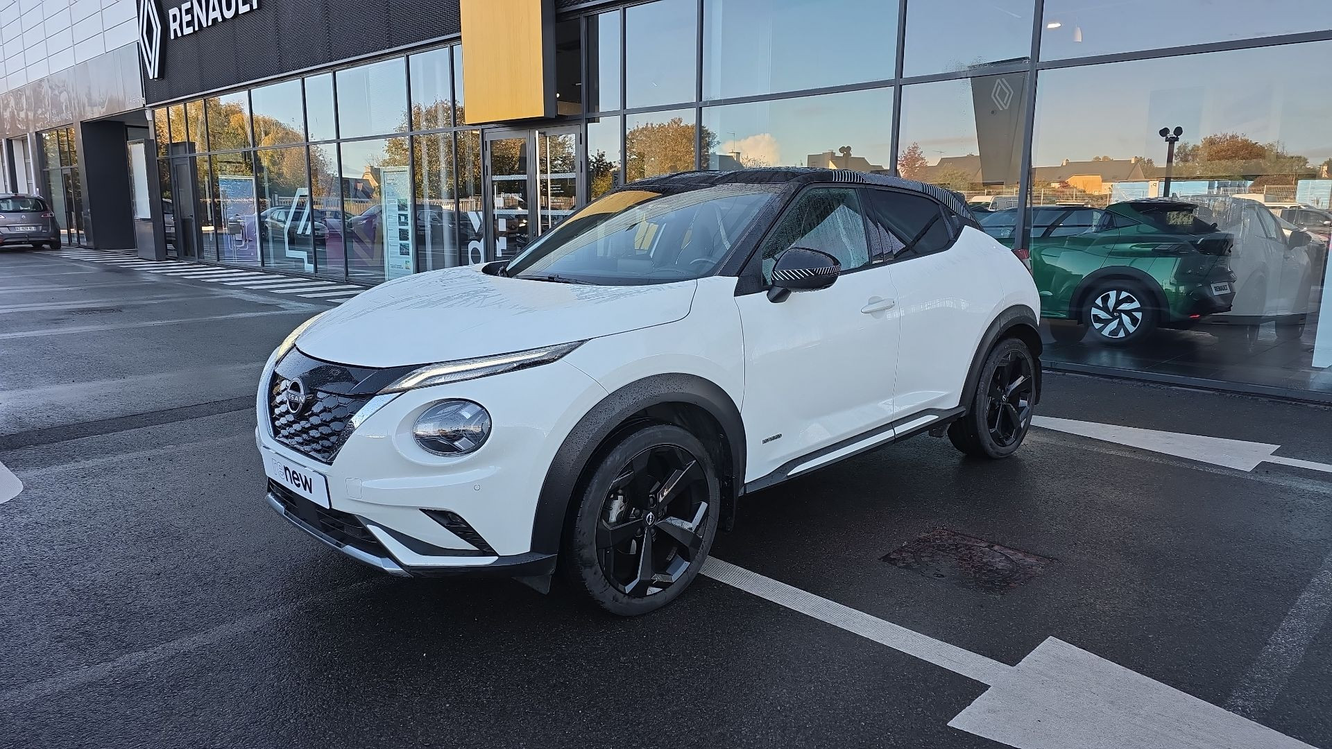 Nissan Juke Juke HYBRID 143 occasion de 2023 en vente à Lamballe