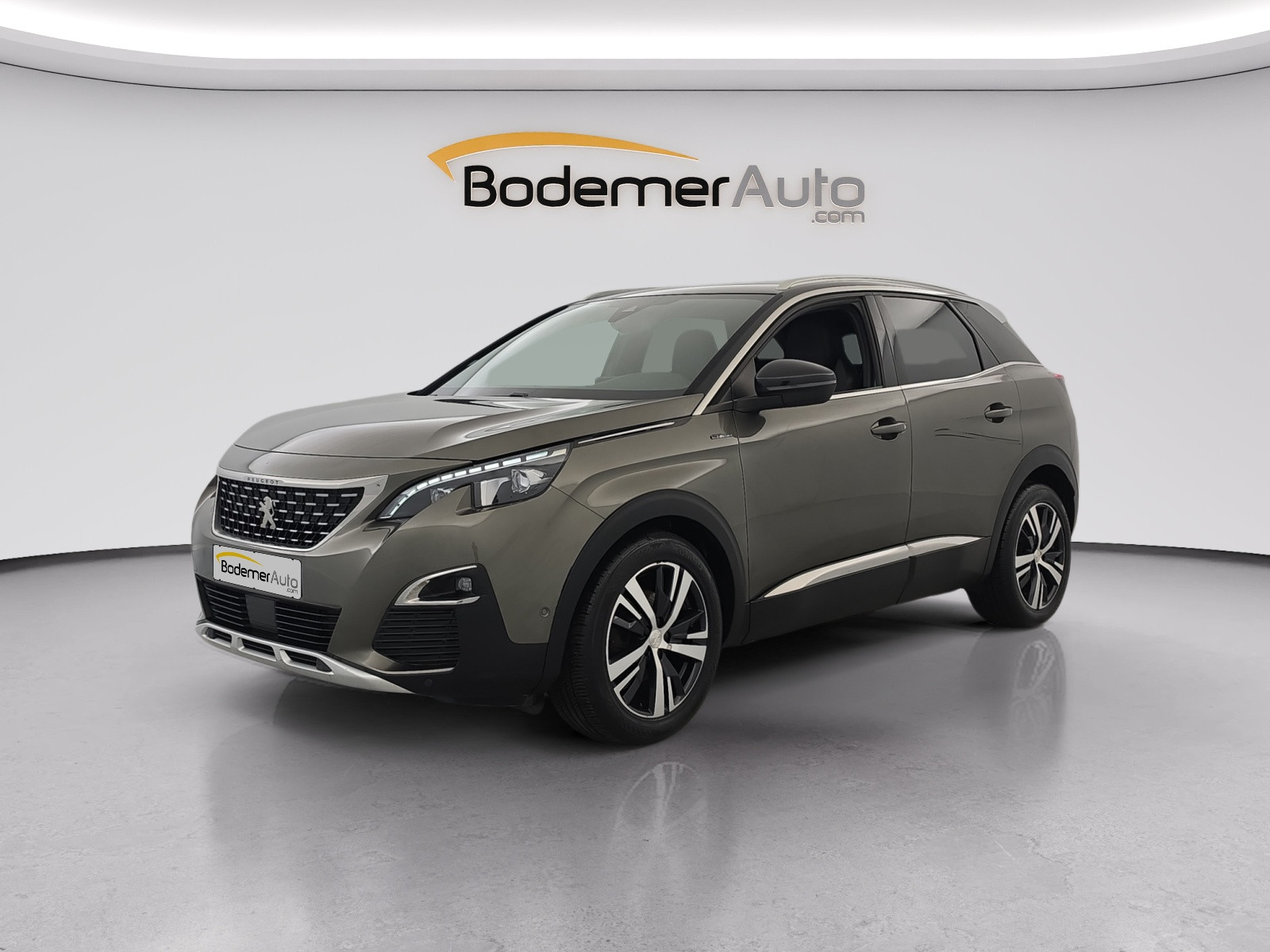 Peugeot 3008  1.6 BlueHDi 120ch S&S BVM6 occasion de 2017 en vente à Lamballe