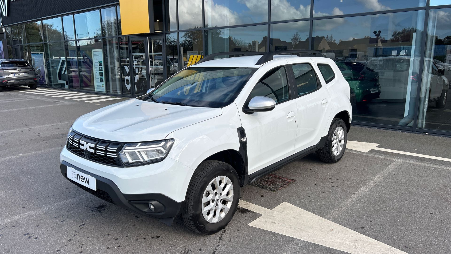 Dacia Duster  ECO-G 100 4x2 occasion de 2024 en vente à Lamballe