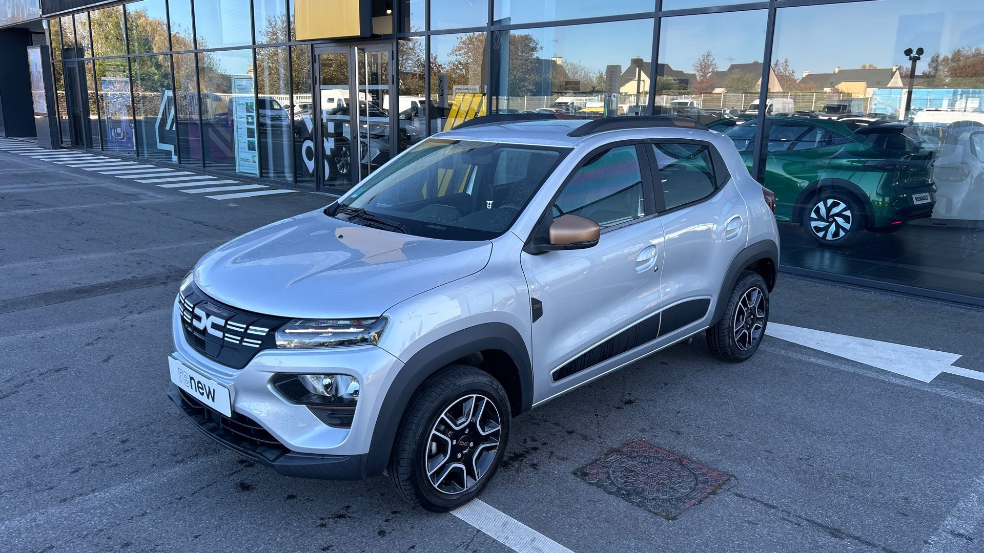 Dacia Spring Spring occasion de 2023 en vente à Lamballe