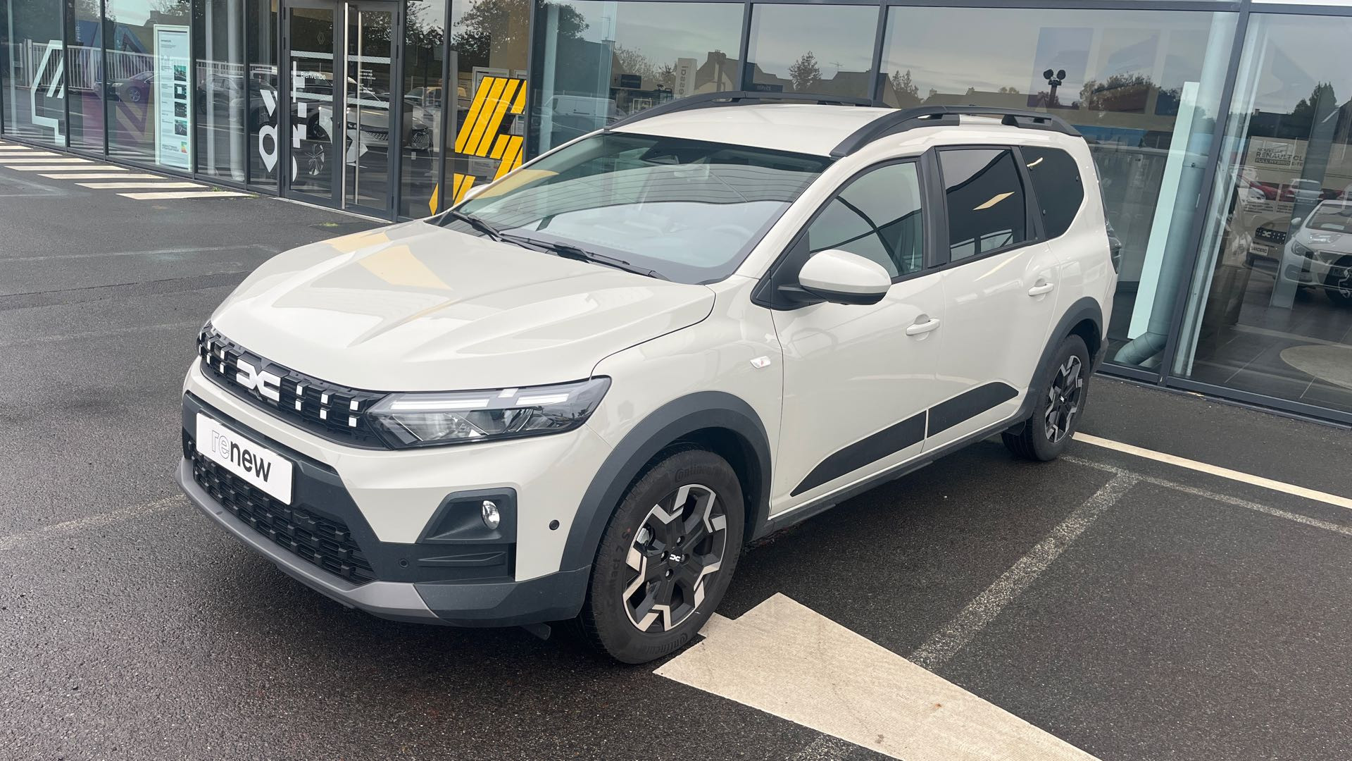Dacia Jogger Jogger ECO-G 120 auto 7 pl occasion de 2026 en vente à Lamballe