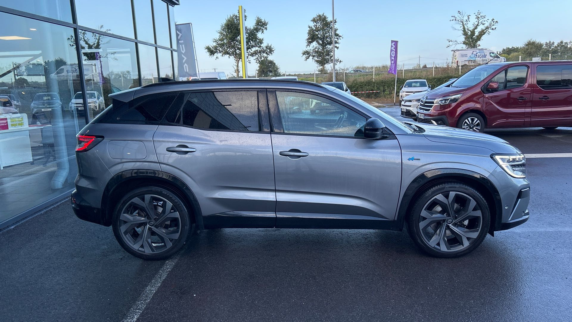 Vente en ligne Renault Austral  E-Tech hybrid 200 au prix de 26 420 €