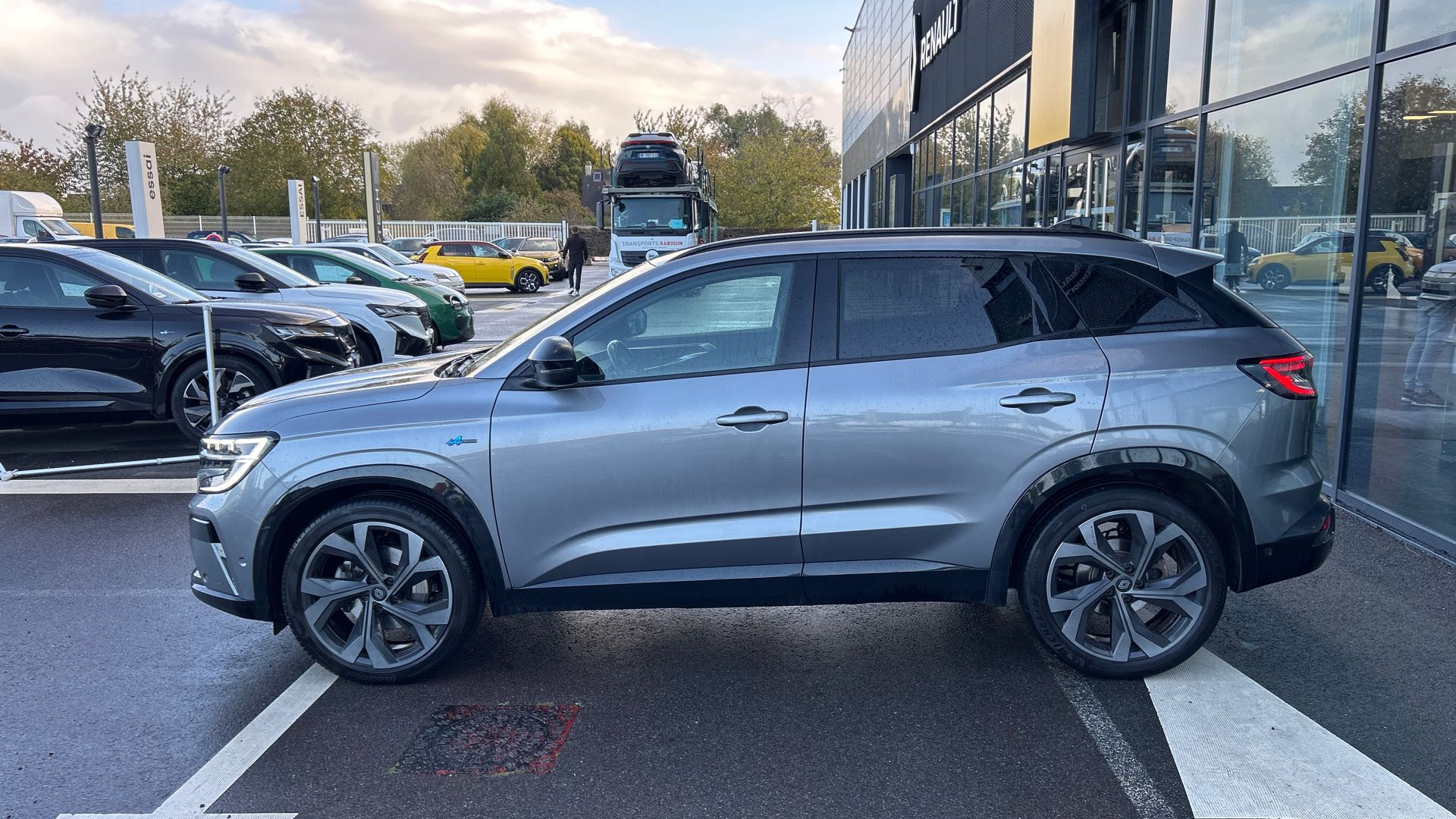 Vente en ligne Renault Austral  E-Tech hybrid 200 au prix de 26 420 €