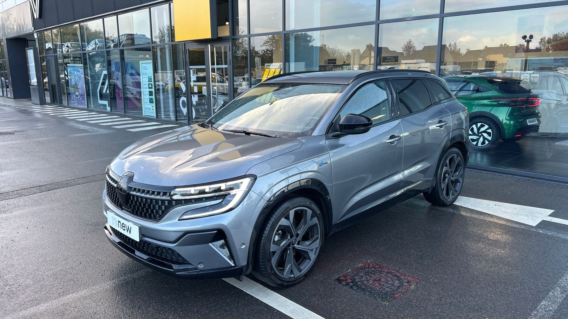 Renault Austral  E-Tech hybrid 200 occasion de 2023 en vente à Lamballe