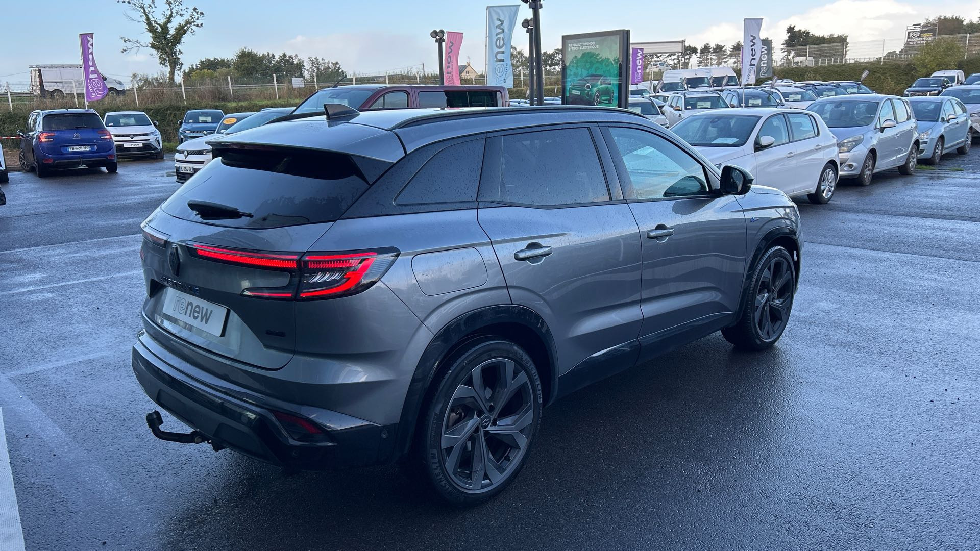 Vente en ligne Renault Austral  E-Tech hybrid 200 au prix de 26 420 €