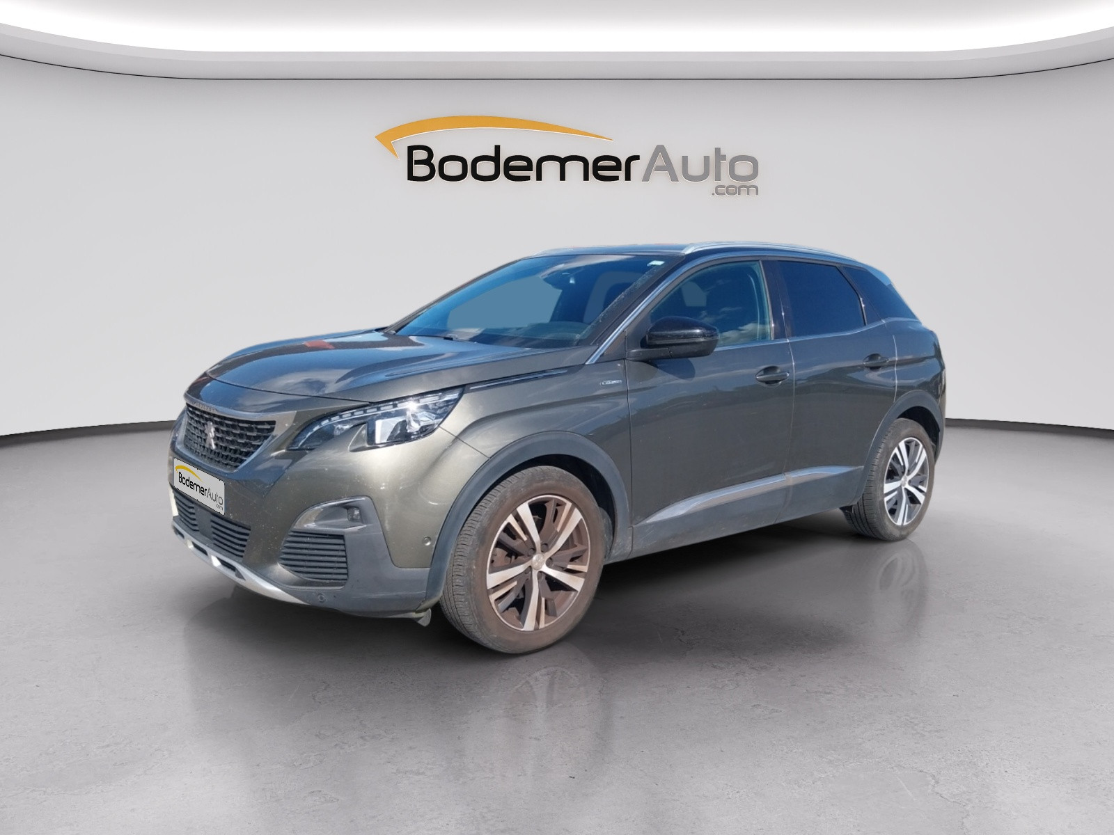 Peugeot 3008  1.6 BlueHDi 120ch S&S BVM6 occasion de 2017 en vente à Lamballe