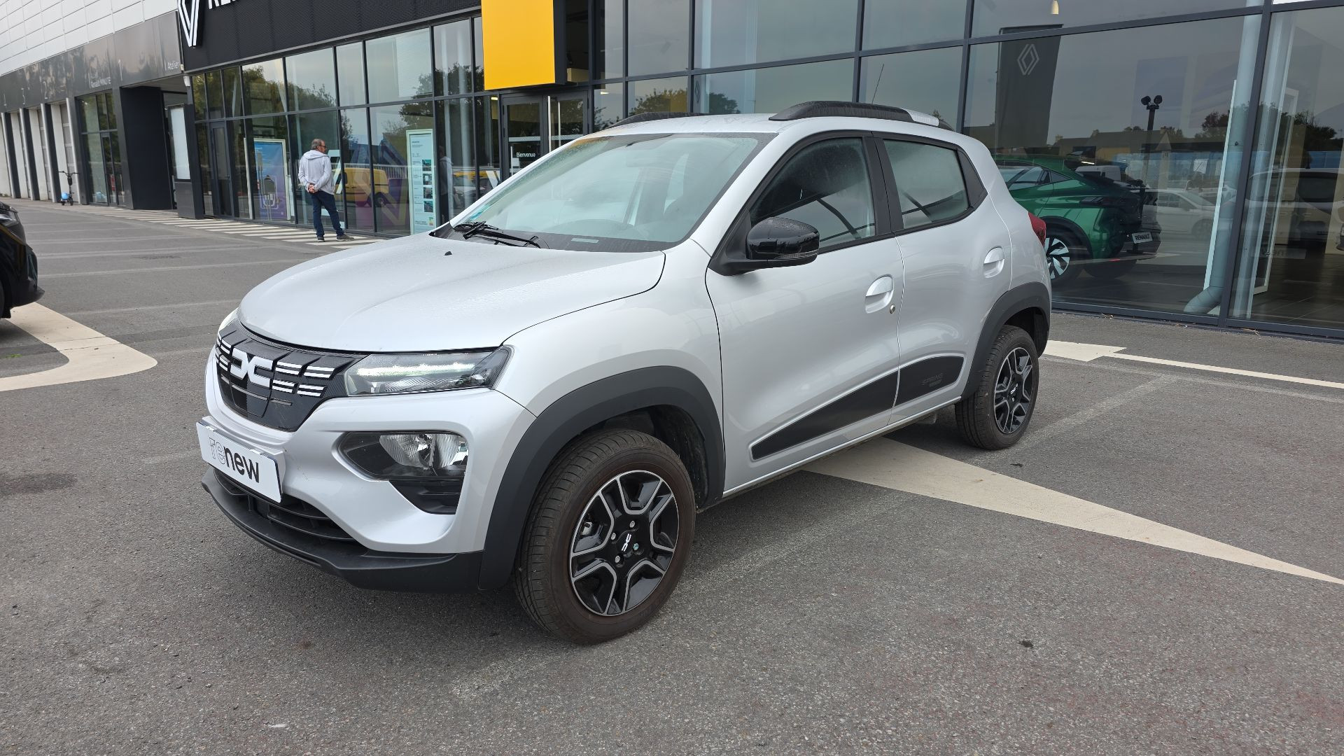 Dacia Spring Spring occasion de 2023 en vente à Lamballe