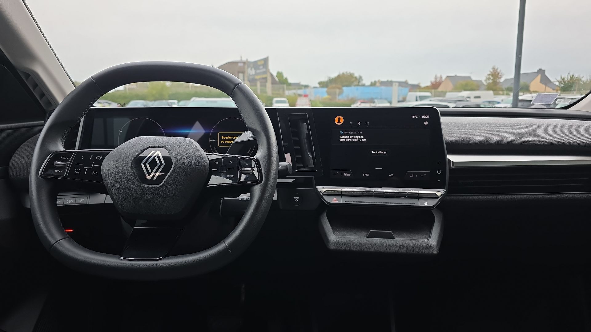 Vente en ligne Renault Megane E-Tech  EV40 130ch standard charge au prix de 18 990 €