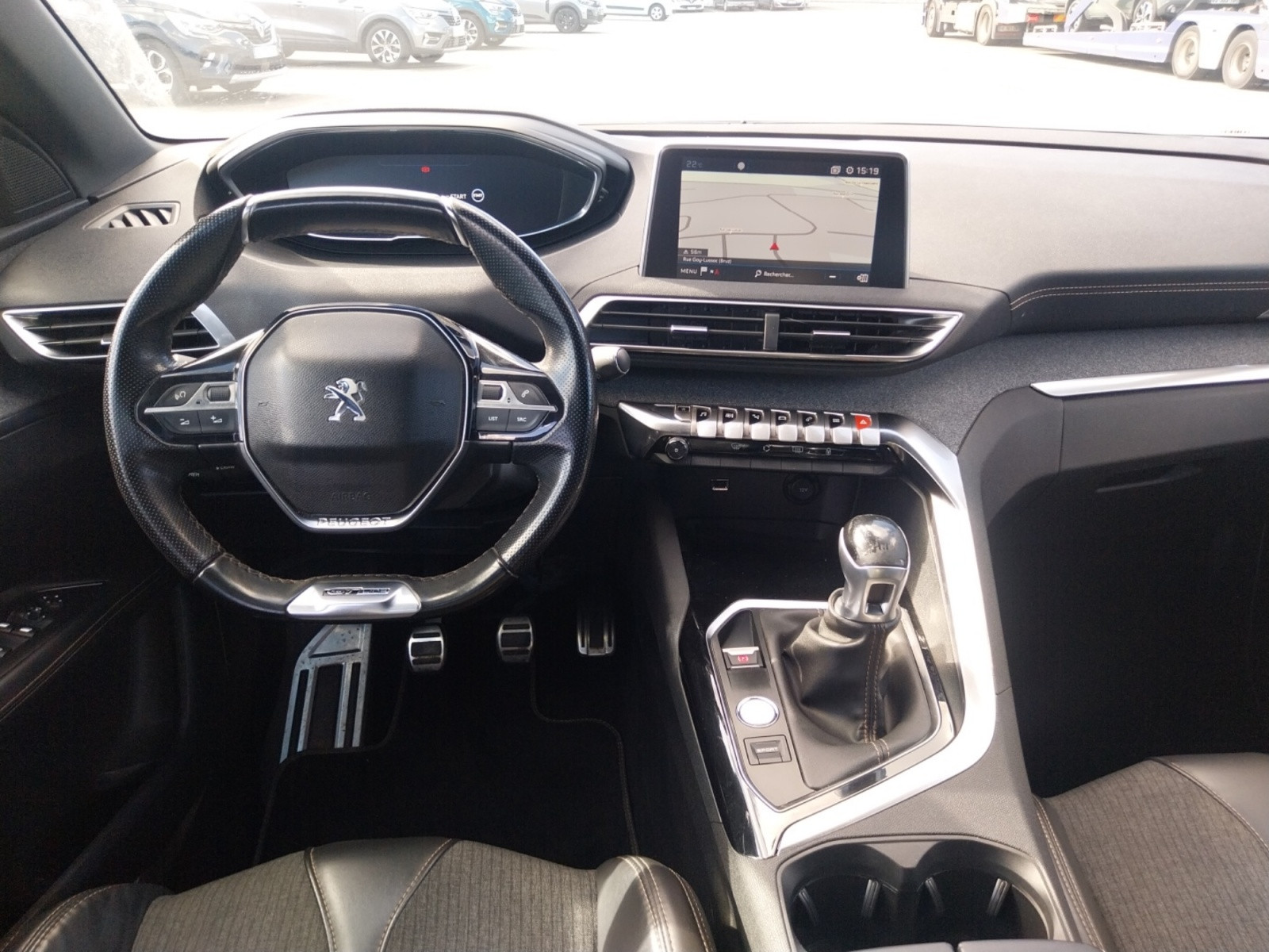 Vente en ligne Peugeot 3008  1.6 BlueHDi 120ch S&S BVM6 au prix de 13 490 €